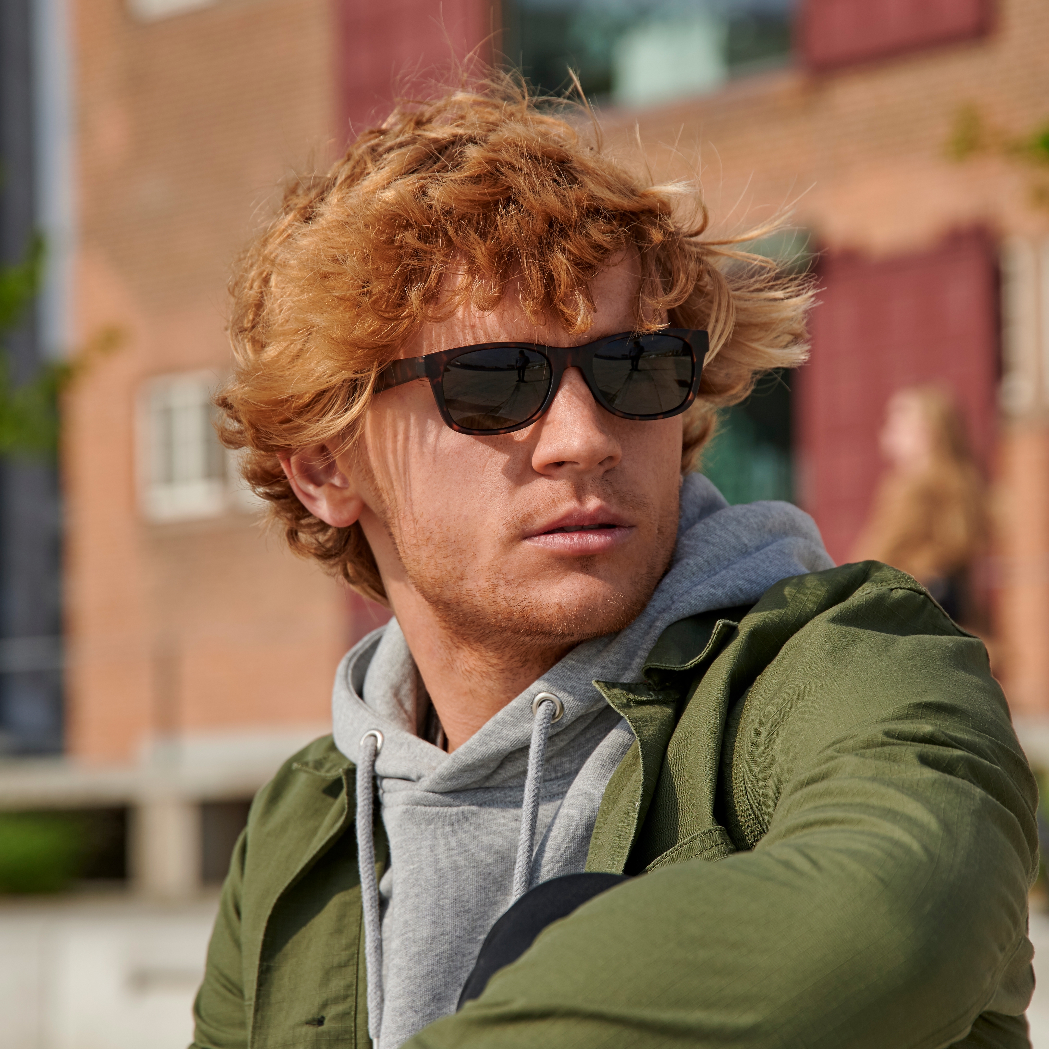 Lunettes de soleil écaille Wille - 6