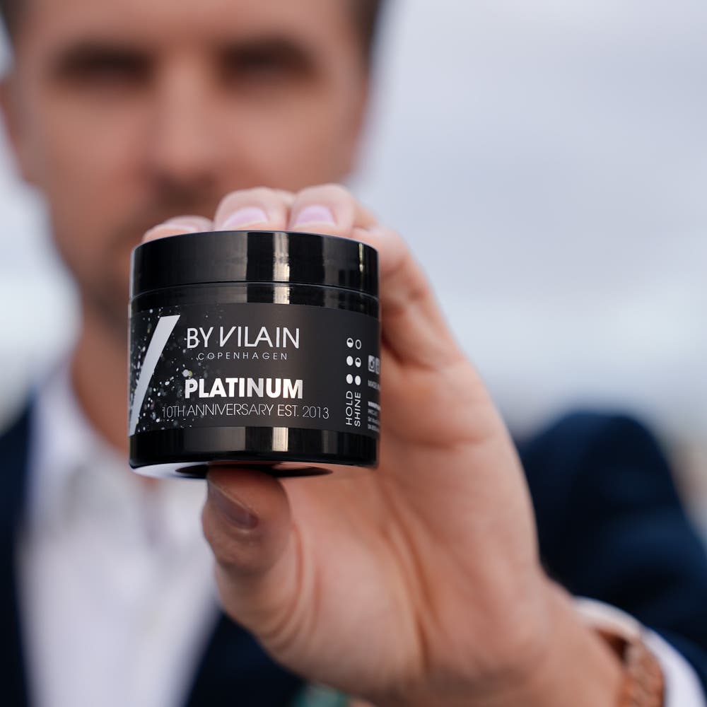 hover: Platinum Hair Wax hover: Platinum Hair Wax