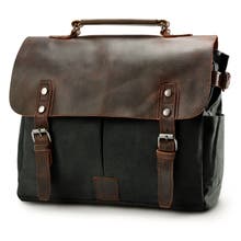 Messenger bagger i sort for herrer