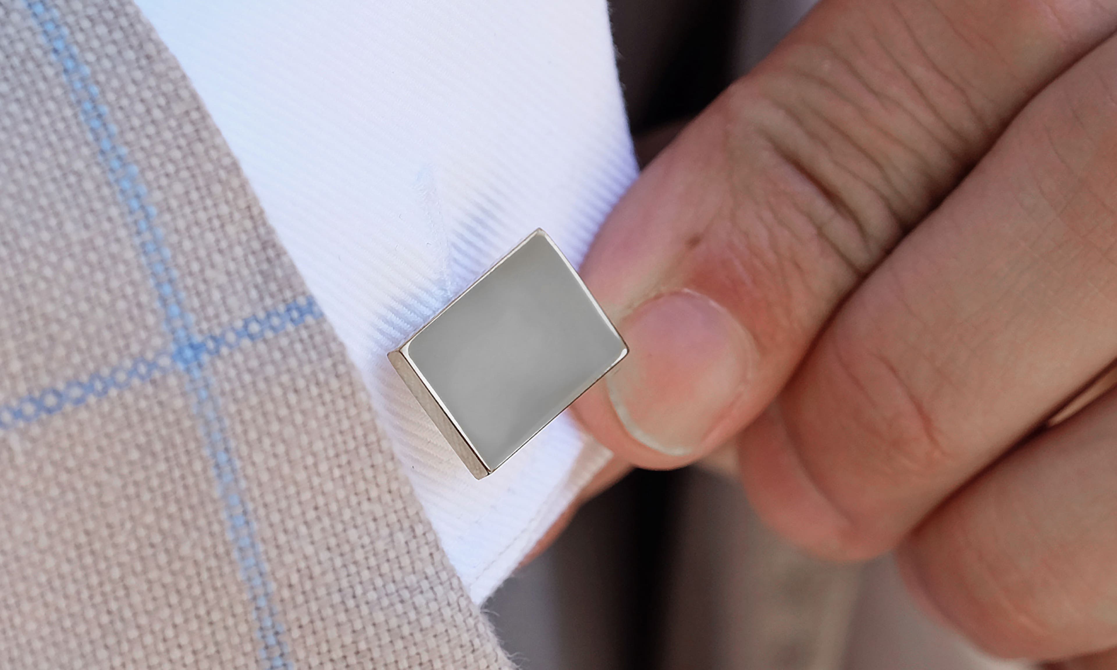 How to put on & wear cufflinks - Your ultimate guide - Trendhim