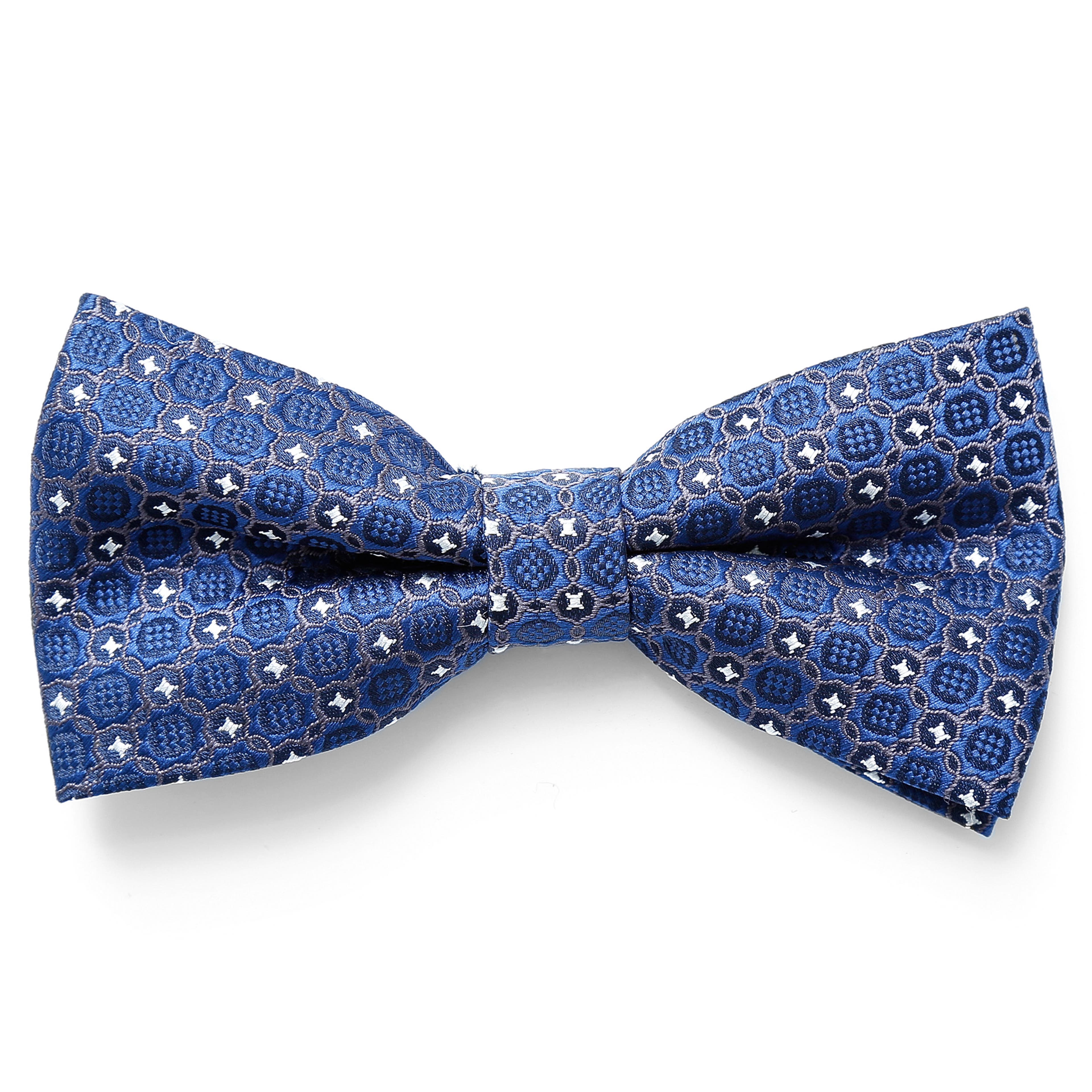 Blue Royal Pre-Tied Bow Tie