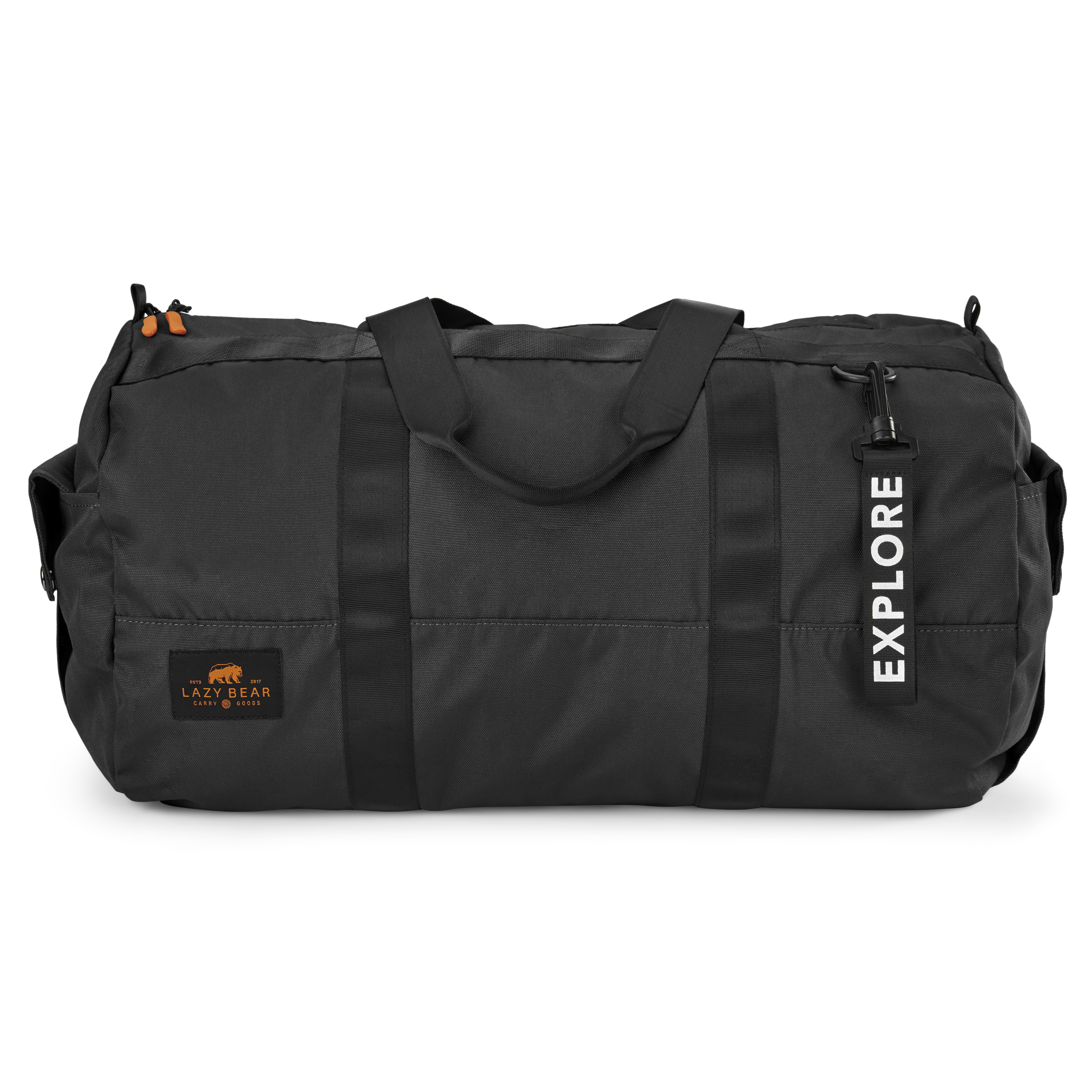 Lealand Schwarze Faltbare Reisetasche - 10