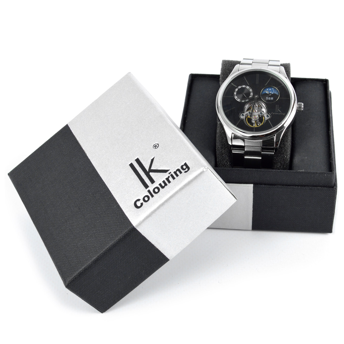 Silver Sion Watch - 7
