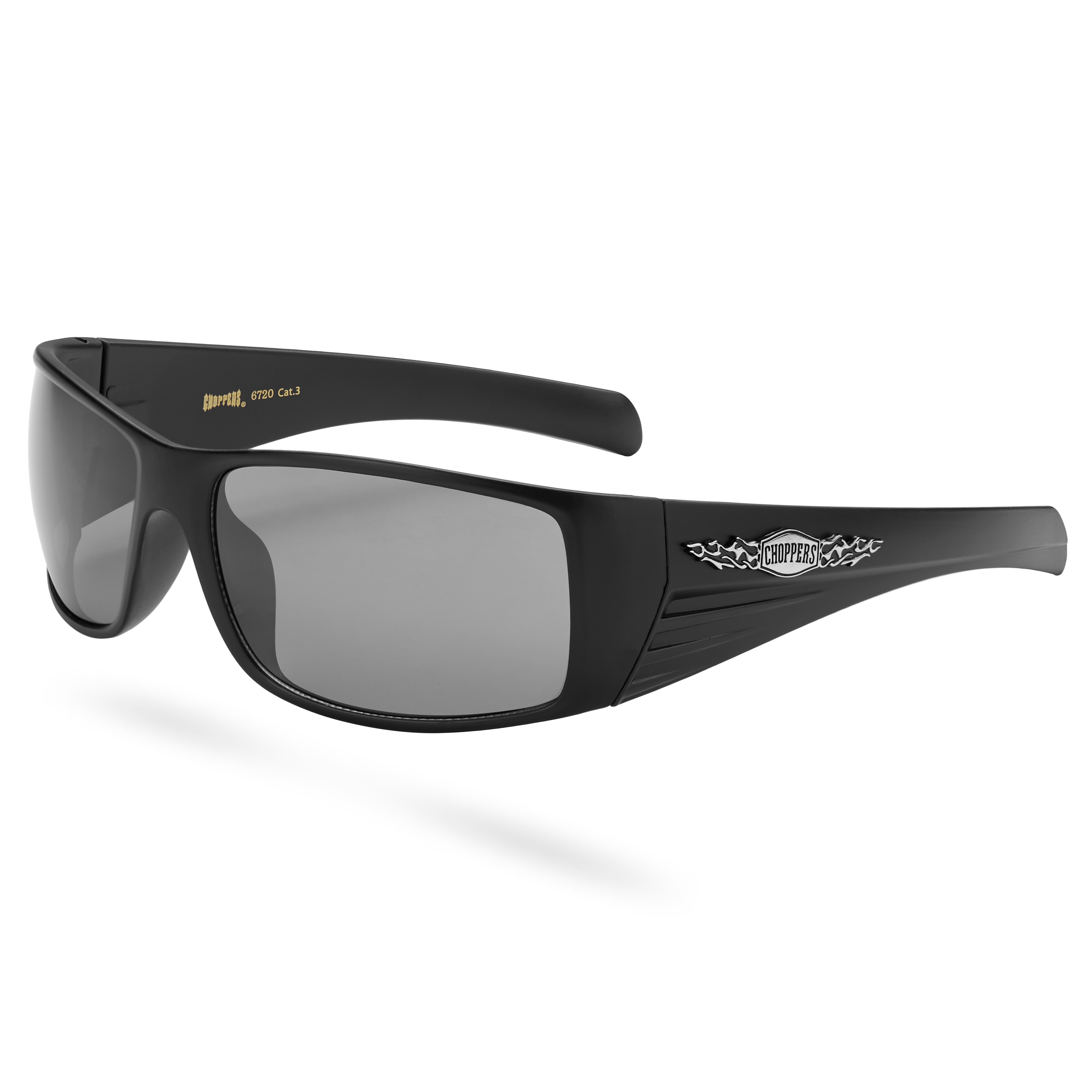 Γυαλιά Ηλίου Matte Black Rectangular - 2