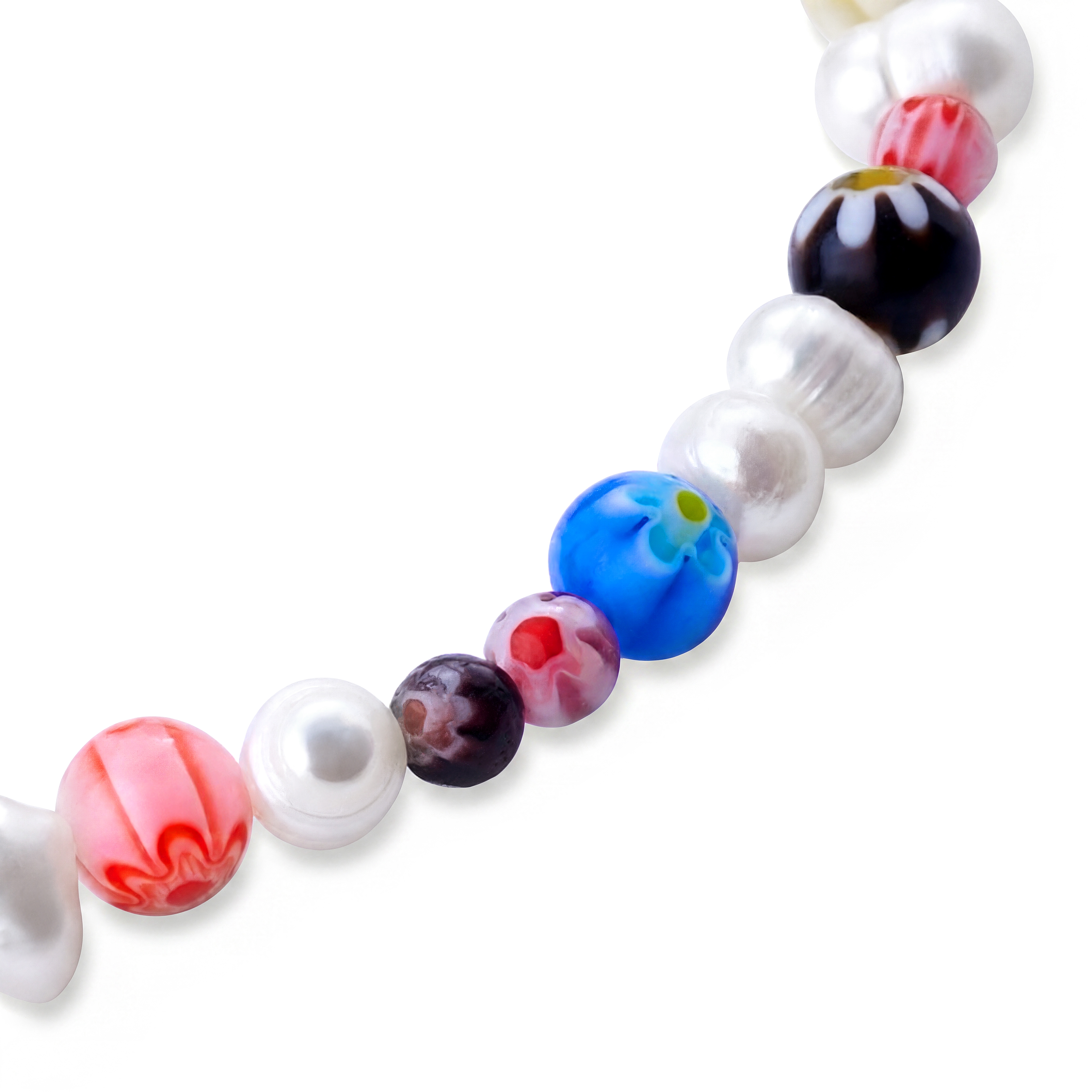 Pearlmania | Pearl Dazzle Multicolour Necklace - 2