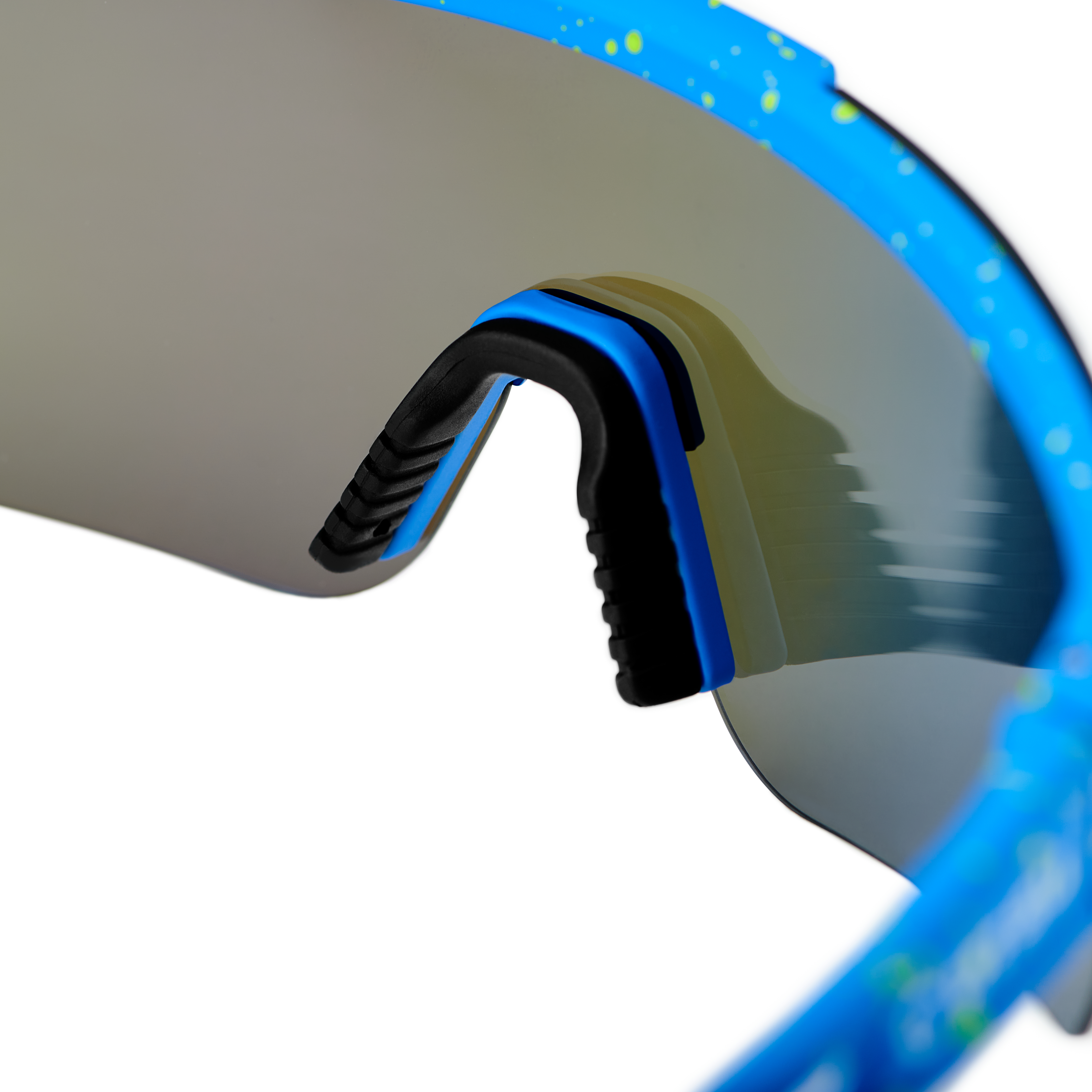 Zilas, polarizētas sporta saulesbrilles - 9