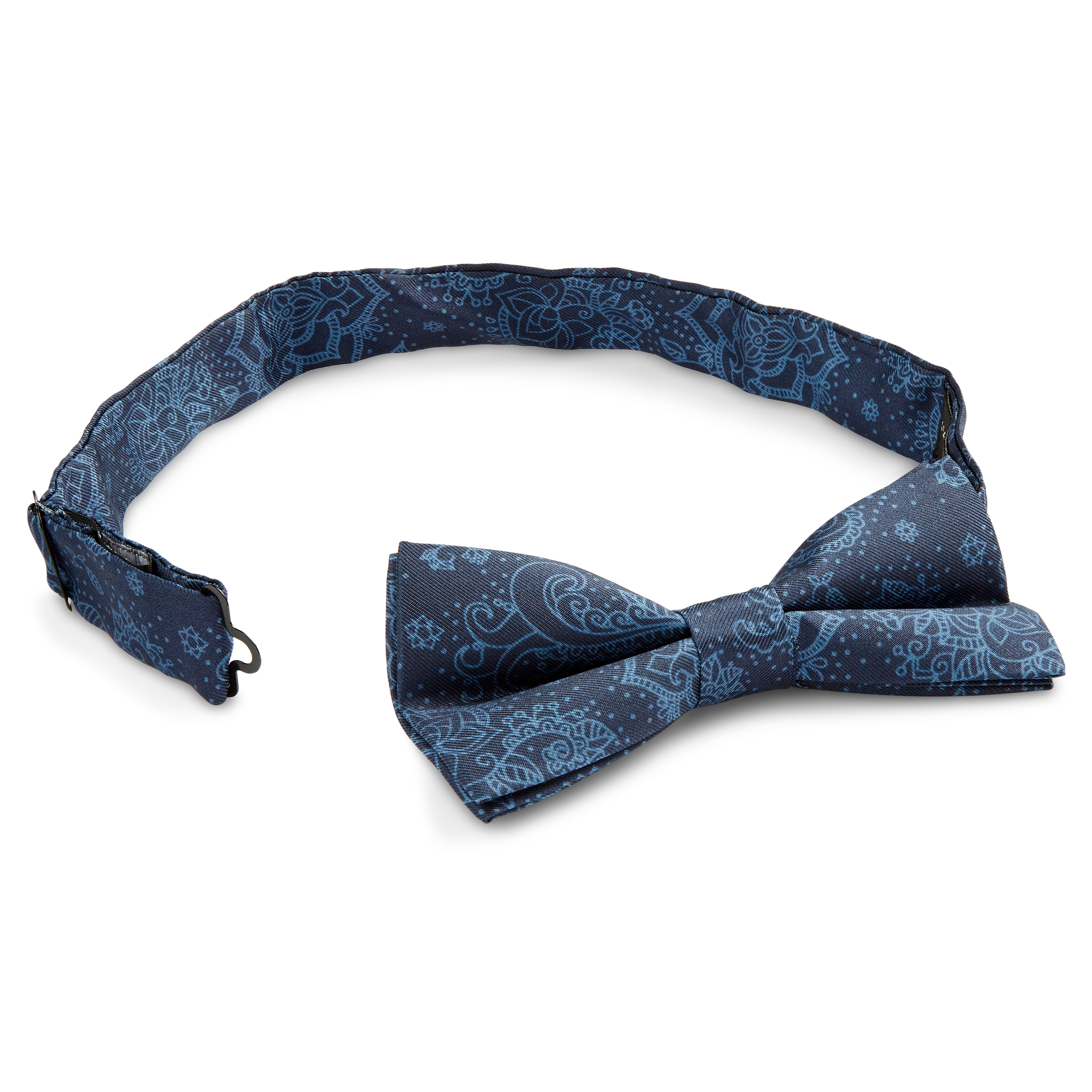 Noeud papillon Boho en soie Baron - 2