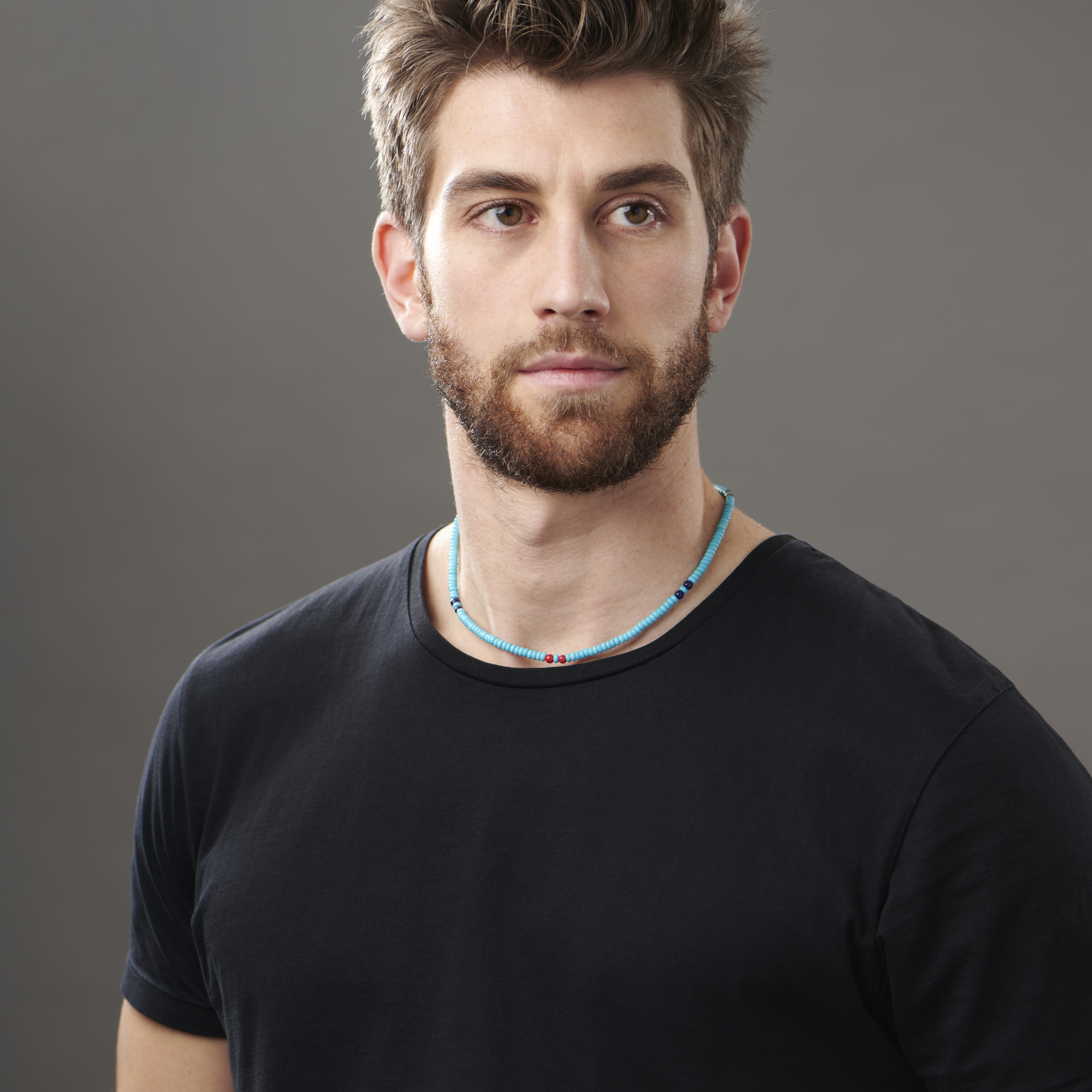 Wance Turquoise Blue Necklace - 4