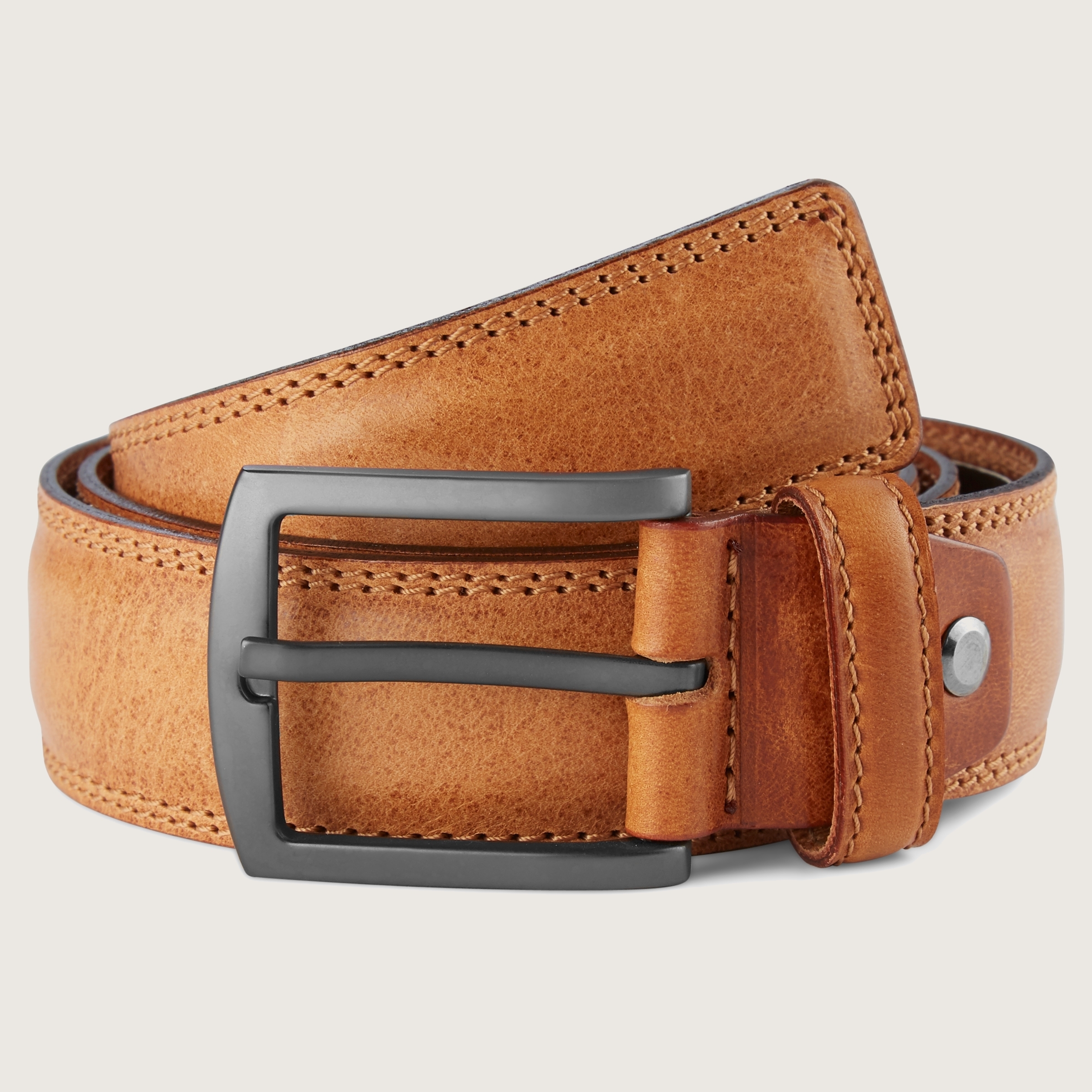 ✴︎W ベルト smooth leather belt OVY KAJA DECi W ベルト smooth leather belt OVY KAJA DECi - メルカリ