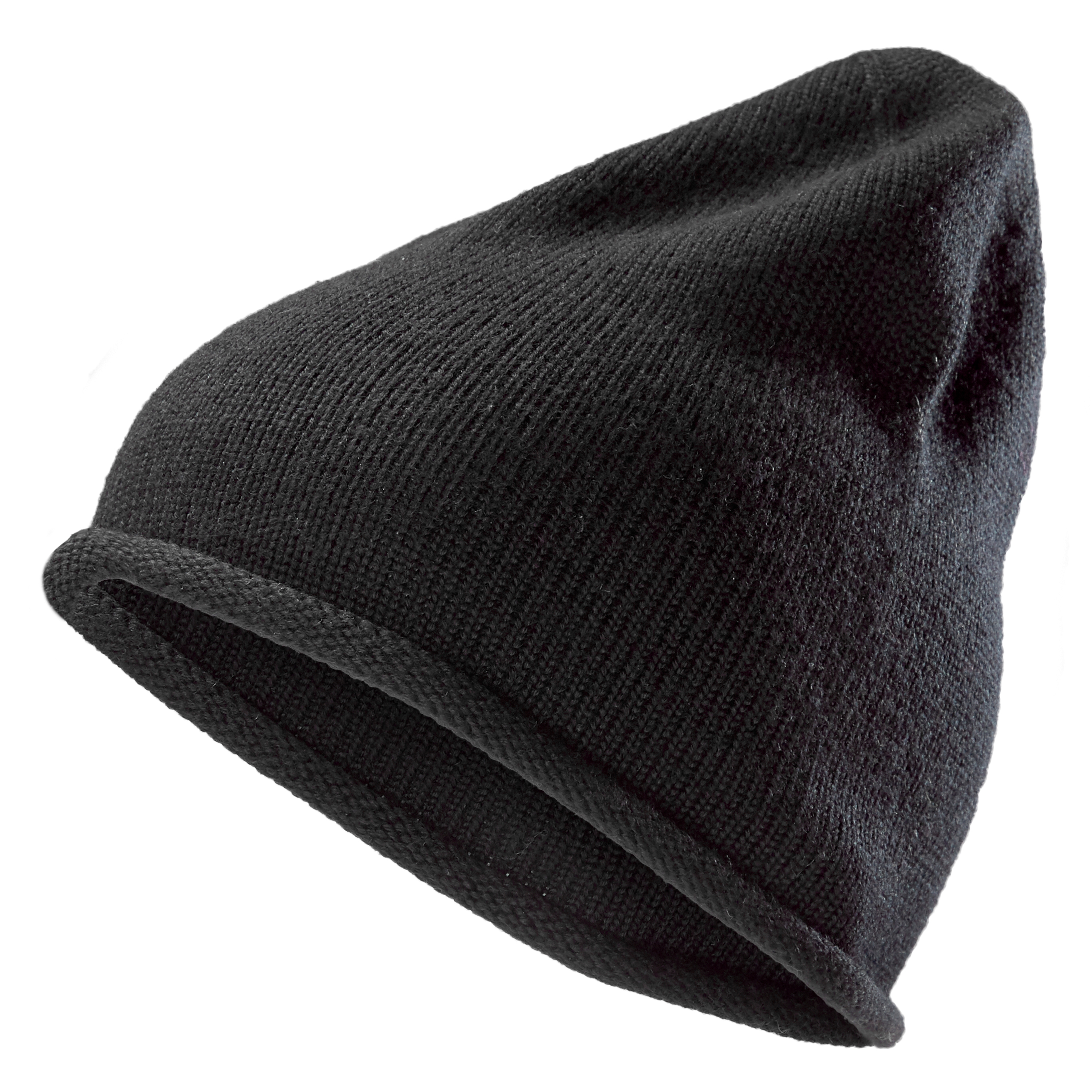 Franke Black Merino Montagna Beanie  