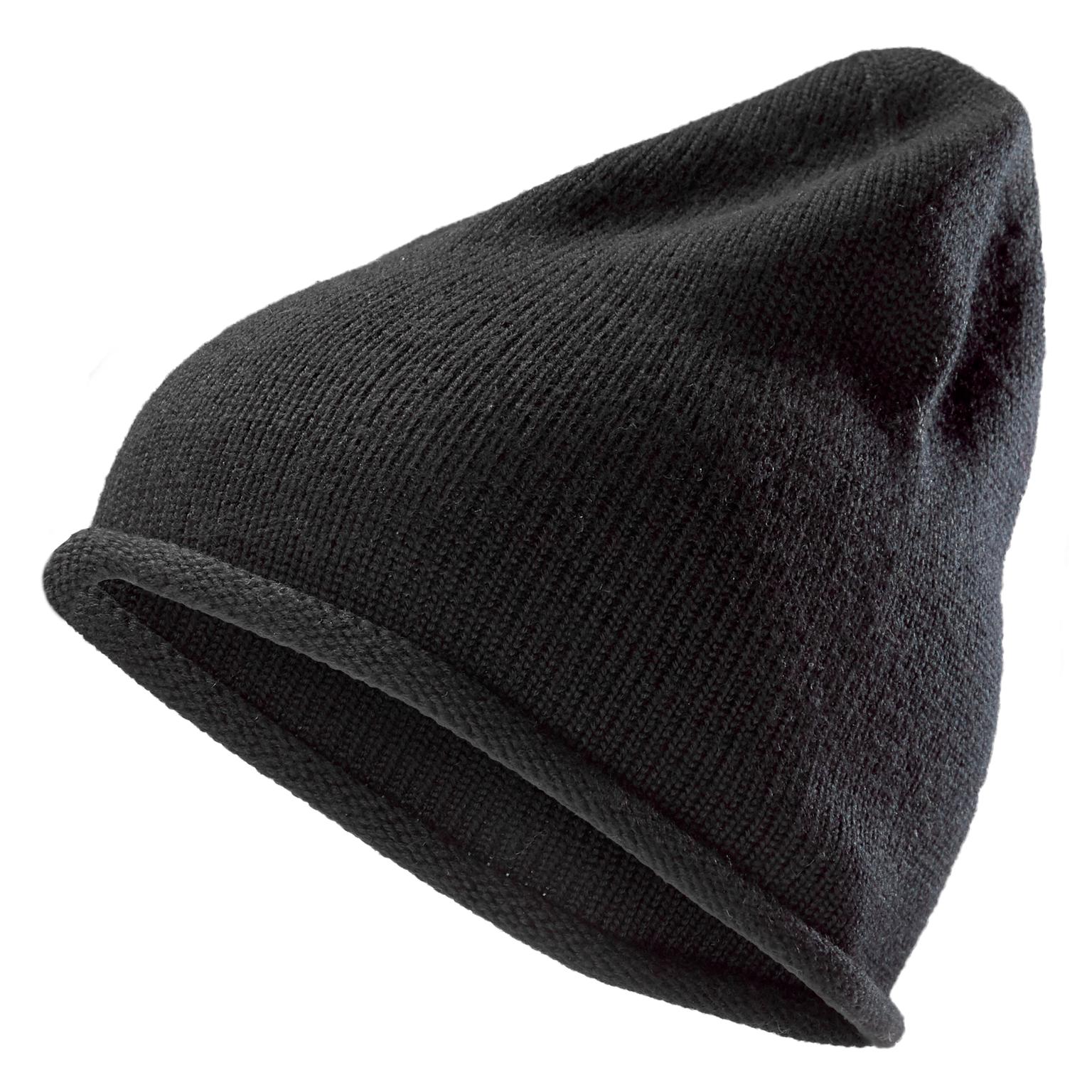 Franke Sorte Merino Montagna Beanie Franke Sorte Merino Montagna Beanie
