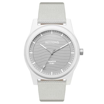 Recapture  | White Recycled Material Watch