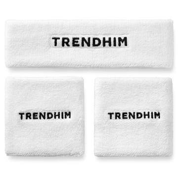 White Sweatband Set | Headband and Wristband White Sweatband Set | Headband and Wristband