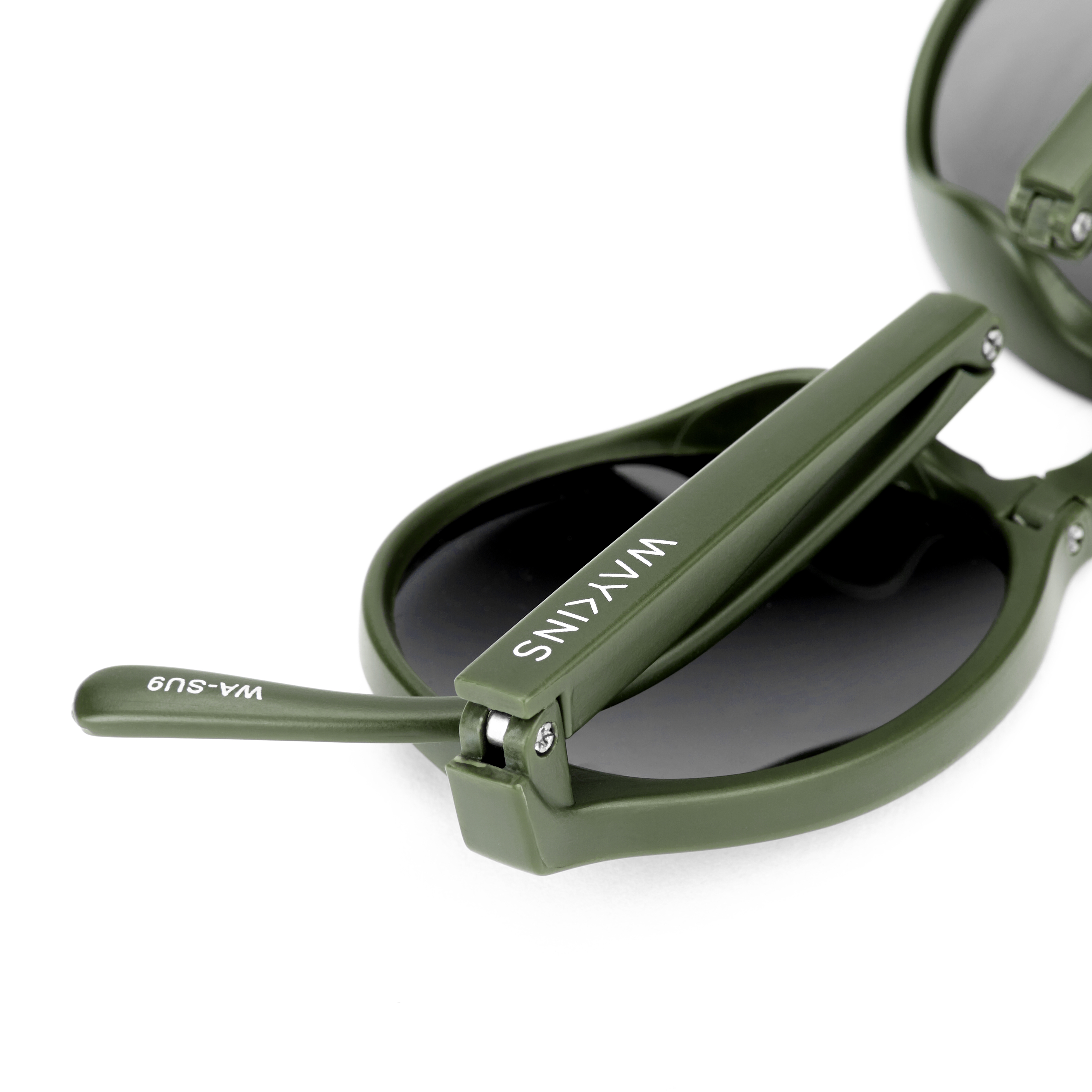 Ambit Olive Folding Sunglasses  - 8