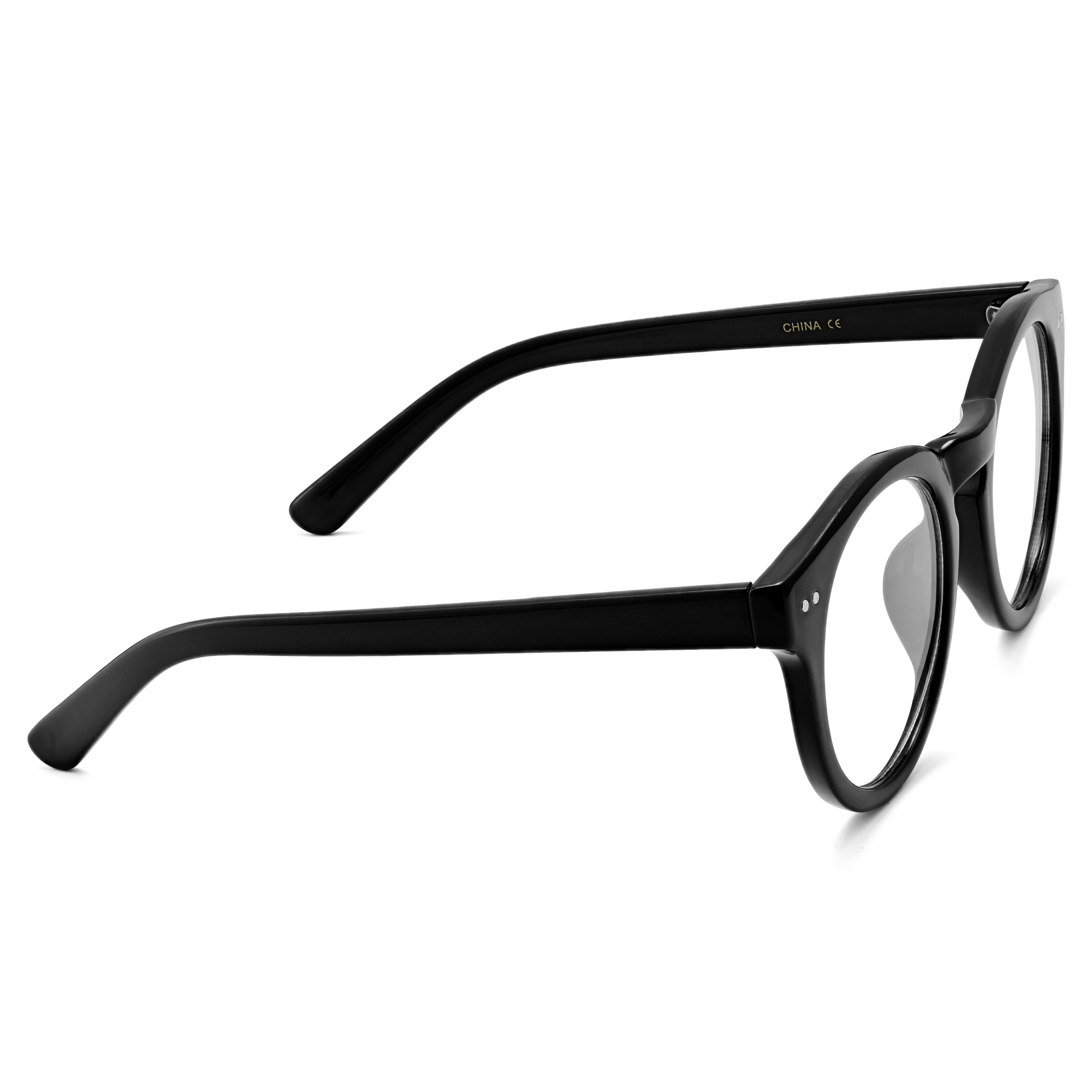 De Protegébril met Zwart Montuur - 3