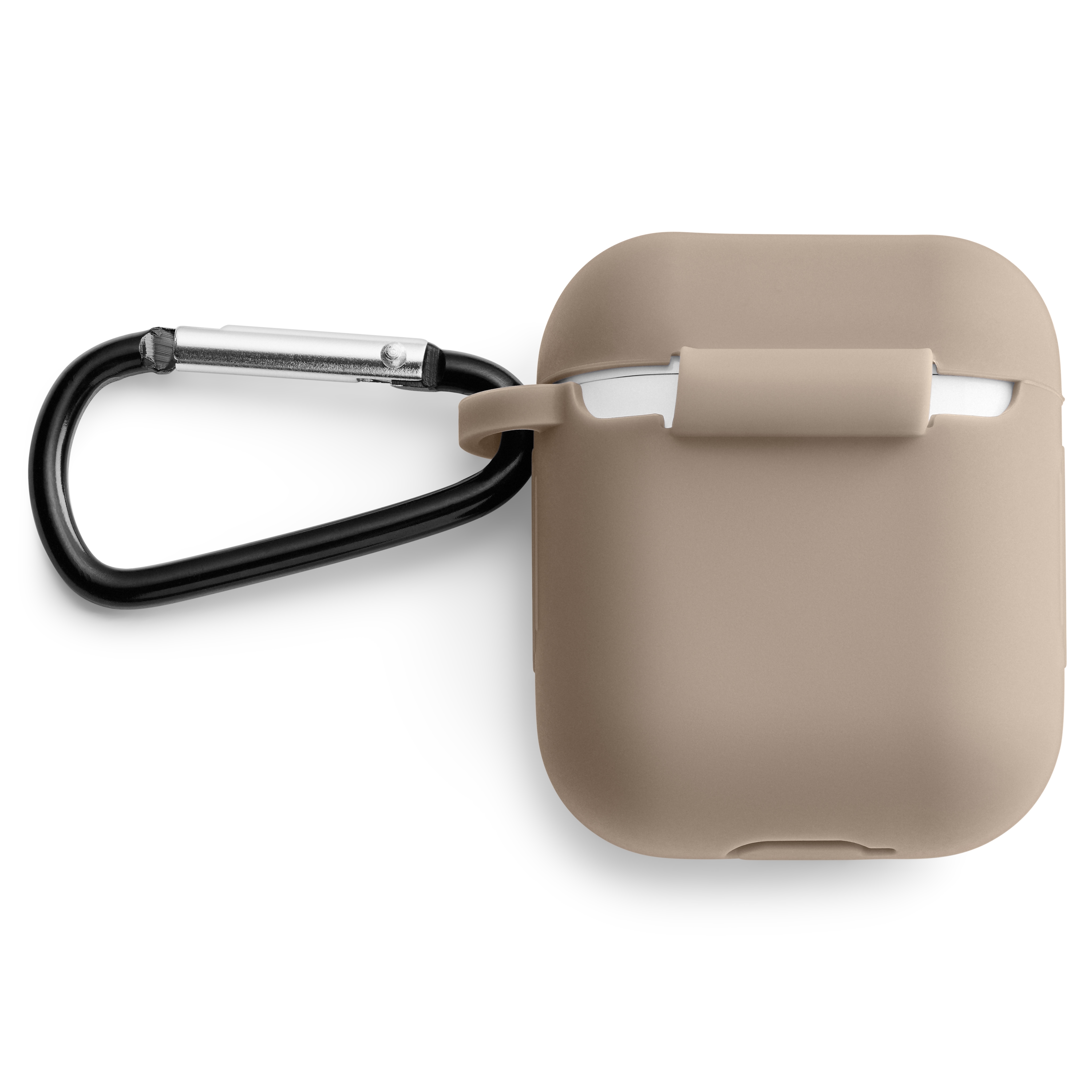 Funda para AirPods (2.ª generación) | Beige claro | Silicona - 2