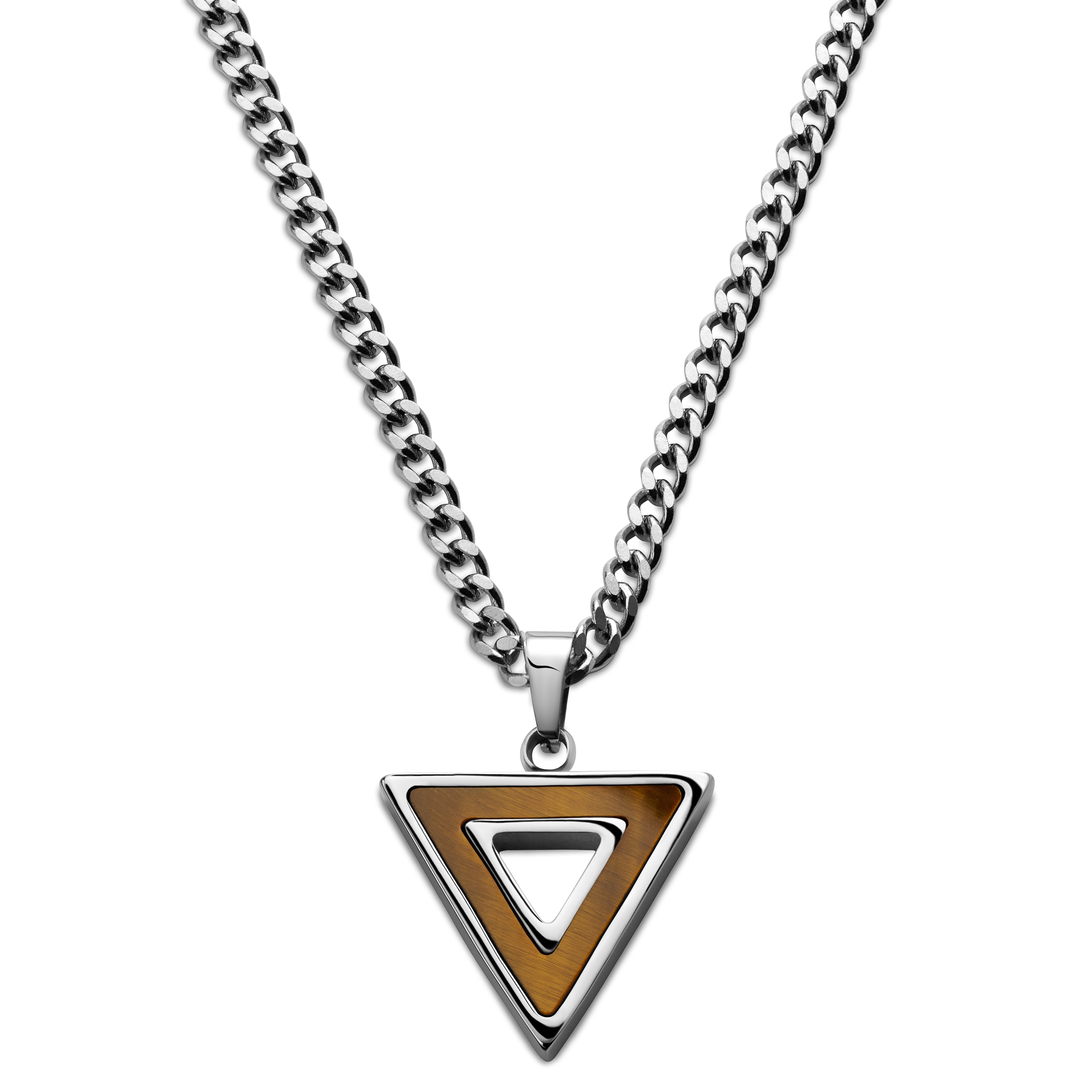 Pin by ꧁⇝j๏รยє❧ on Joyería | Mens accessories fashion, Mens jewelry, Triangle  necklace