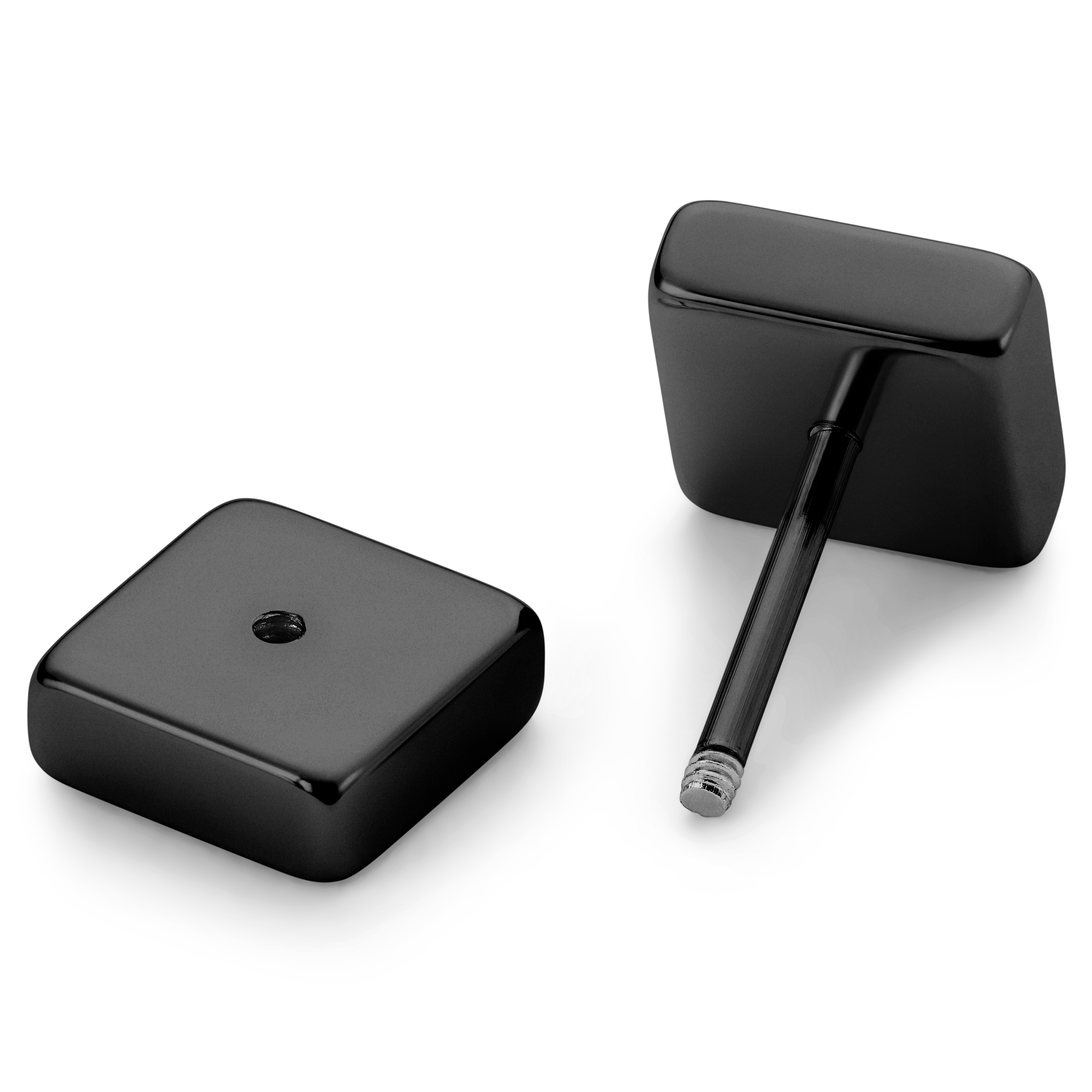 Czarny kwadratowy wkręt 8 mm - 5