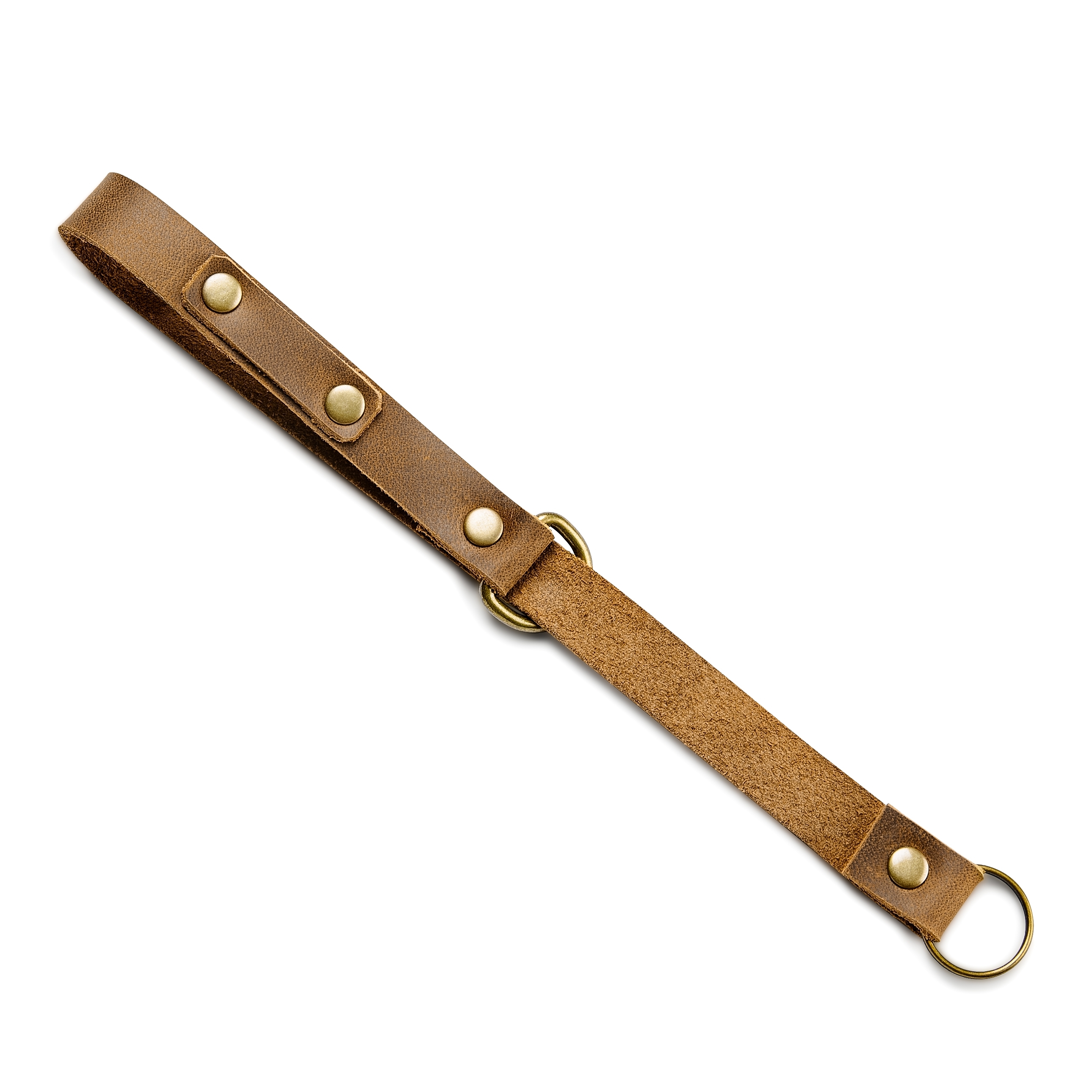 Kamera-Armband | Braunes Vintage-Leder - 4