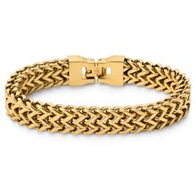 Gold stainless steel bracelets