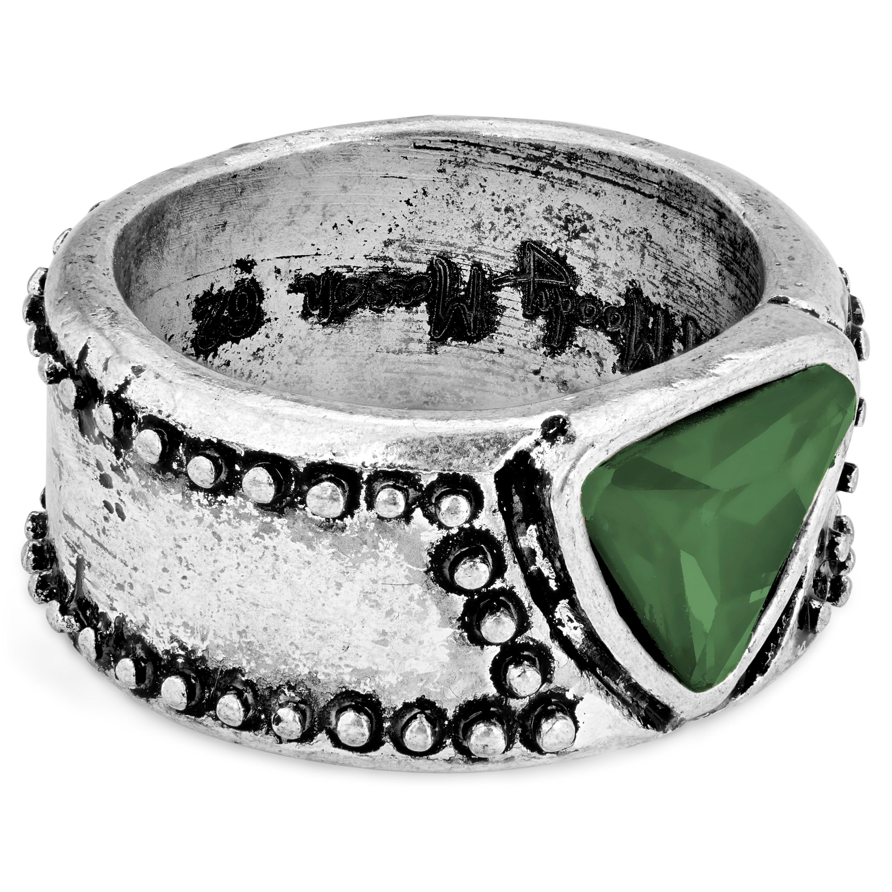 Grüner Marcel Ring - 2