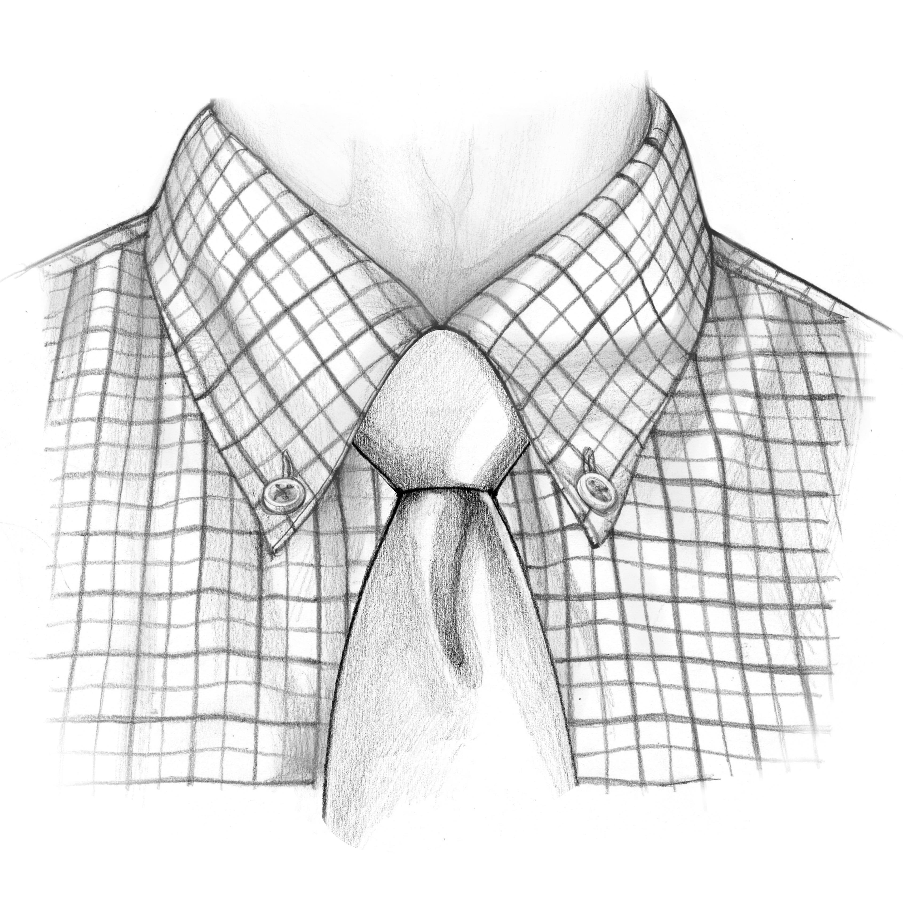 Der Grantchester Krawattenknoten