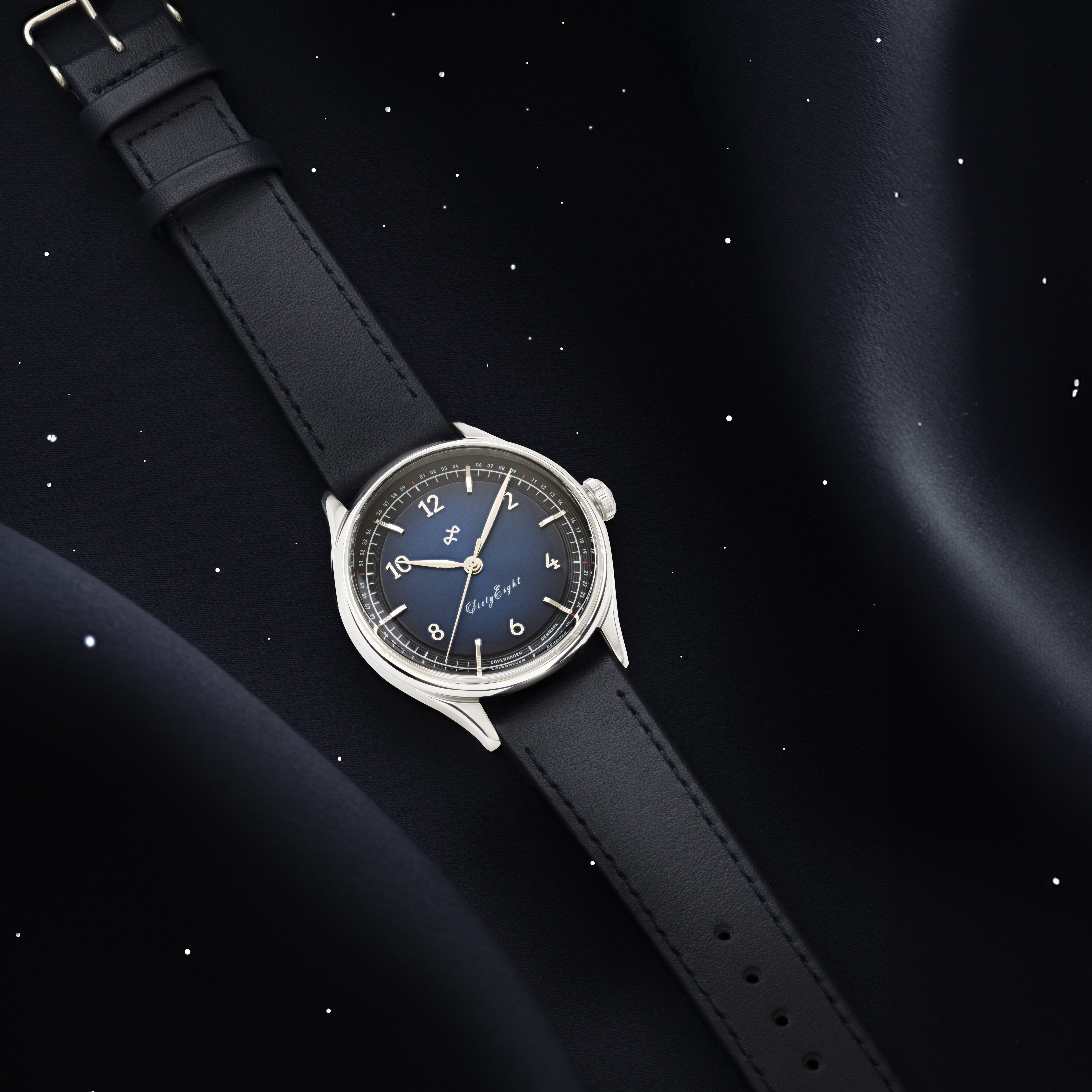 1968 Vintage | Chirurgická oceľ a modré lúče - 3