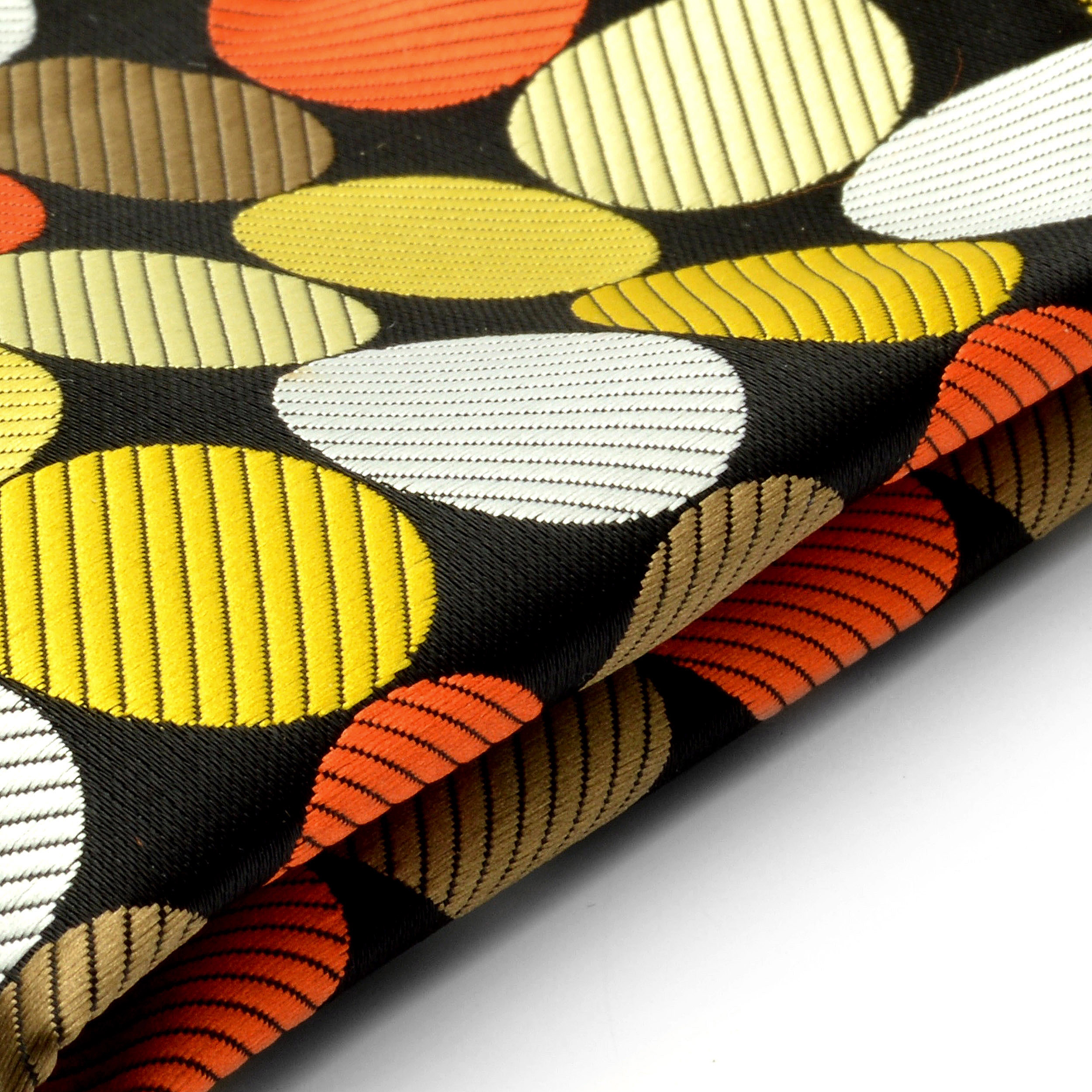 Retro Punkte Seiden Einstecktuch - 2