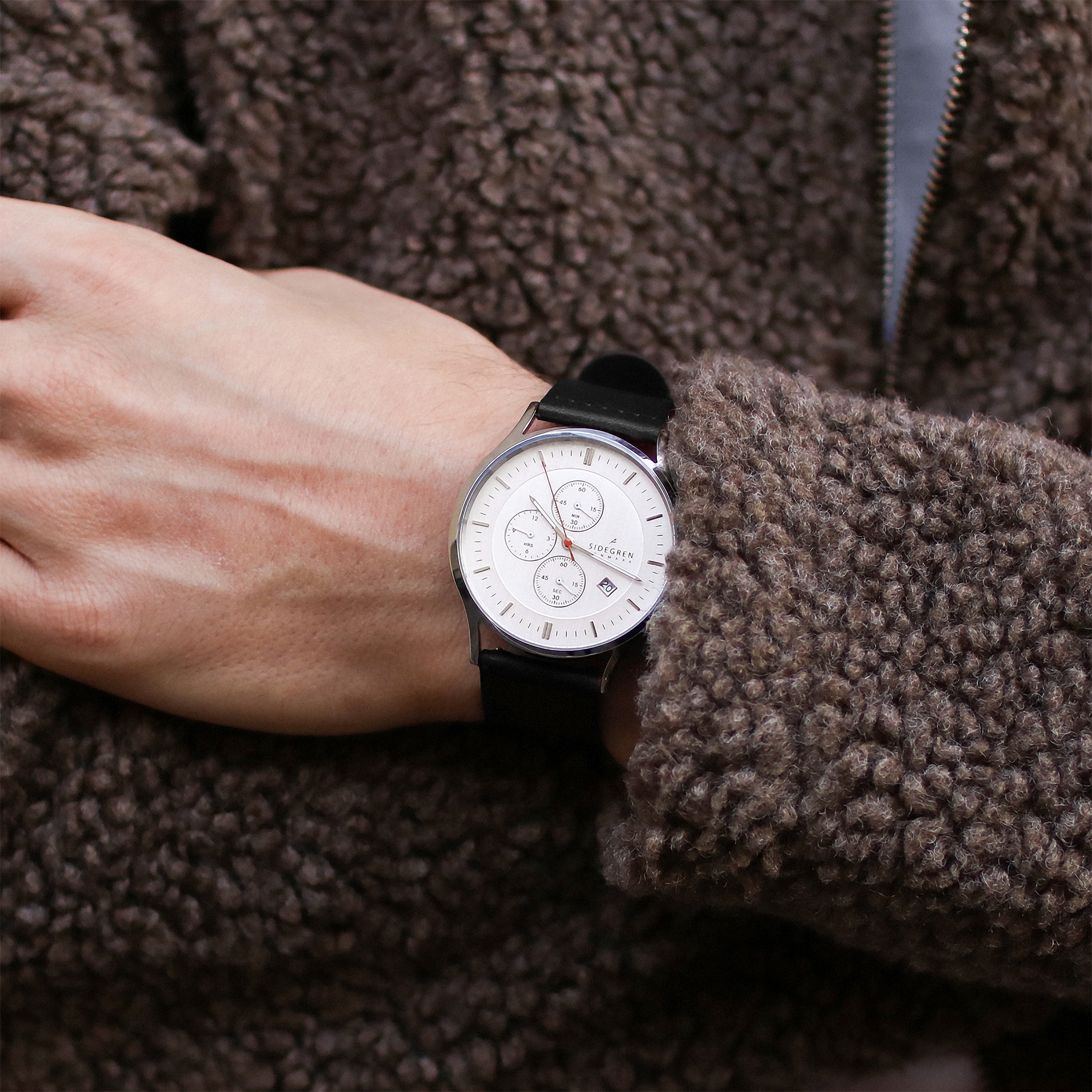 Classic Revil Chronograph klocka - 6