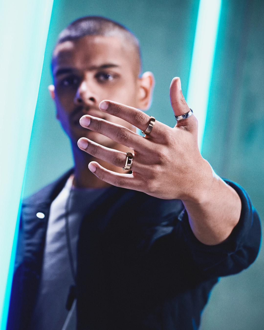 32 Stunning Styles of Stainless Steel Men’s Rings