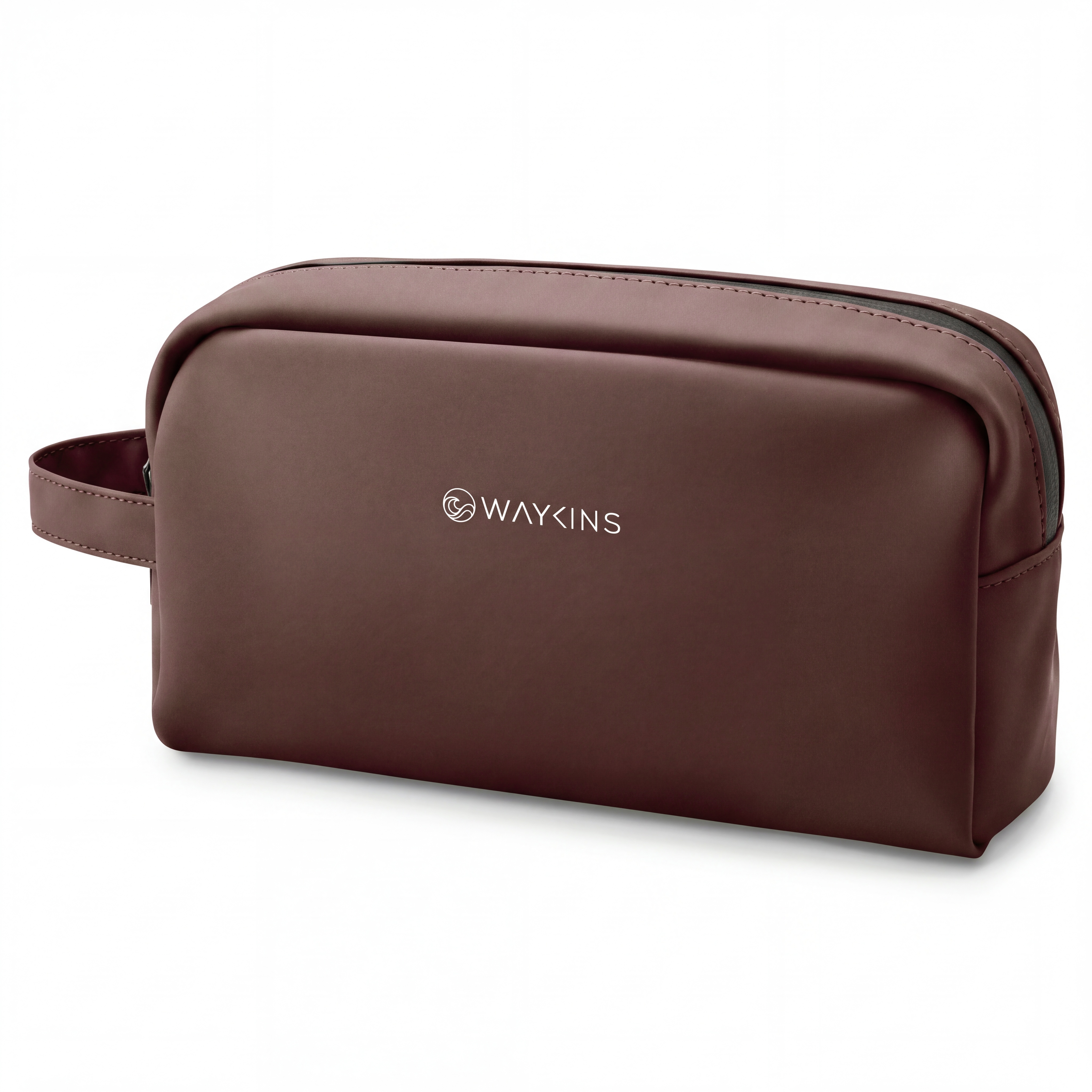 Horizon | Brown Water-Resistant Toiletry Bag