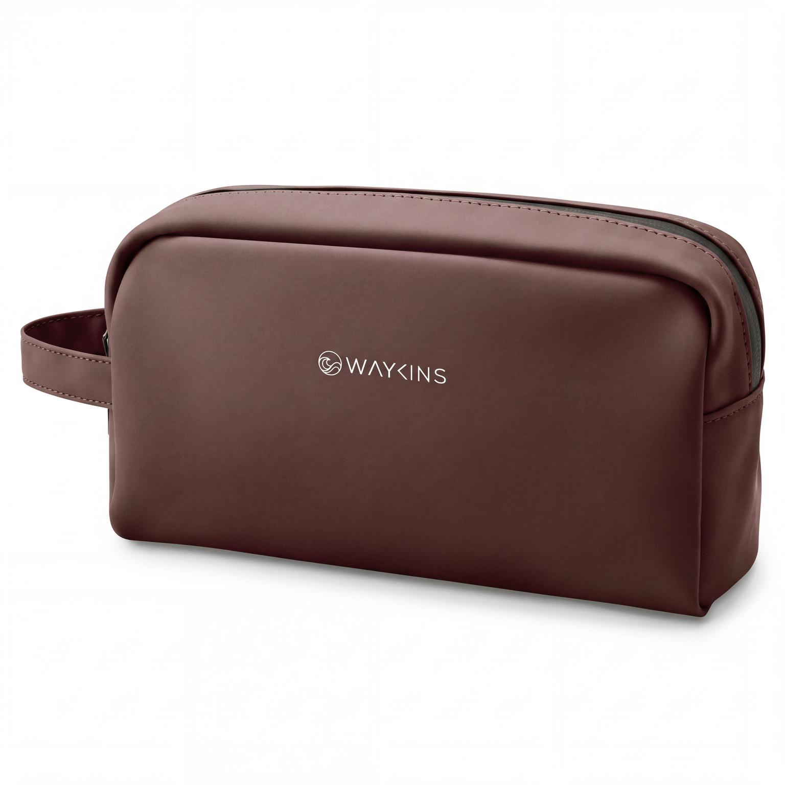 Horizon | Brown Water-Resistant Toiletry Bag Horizon | Brown Water-Resistant Toiletry Bag