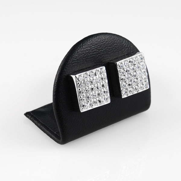 Multi Zirkon Bling Øreringe - 2