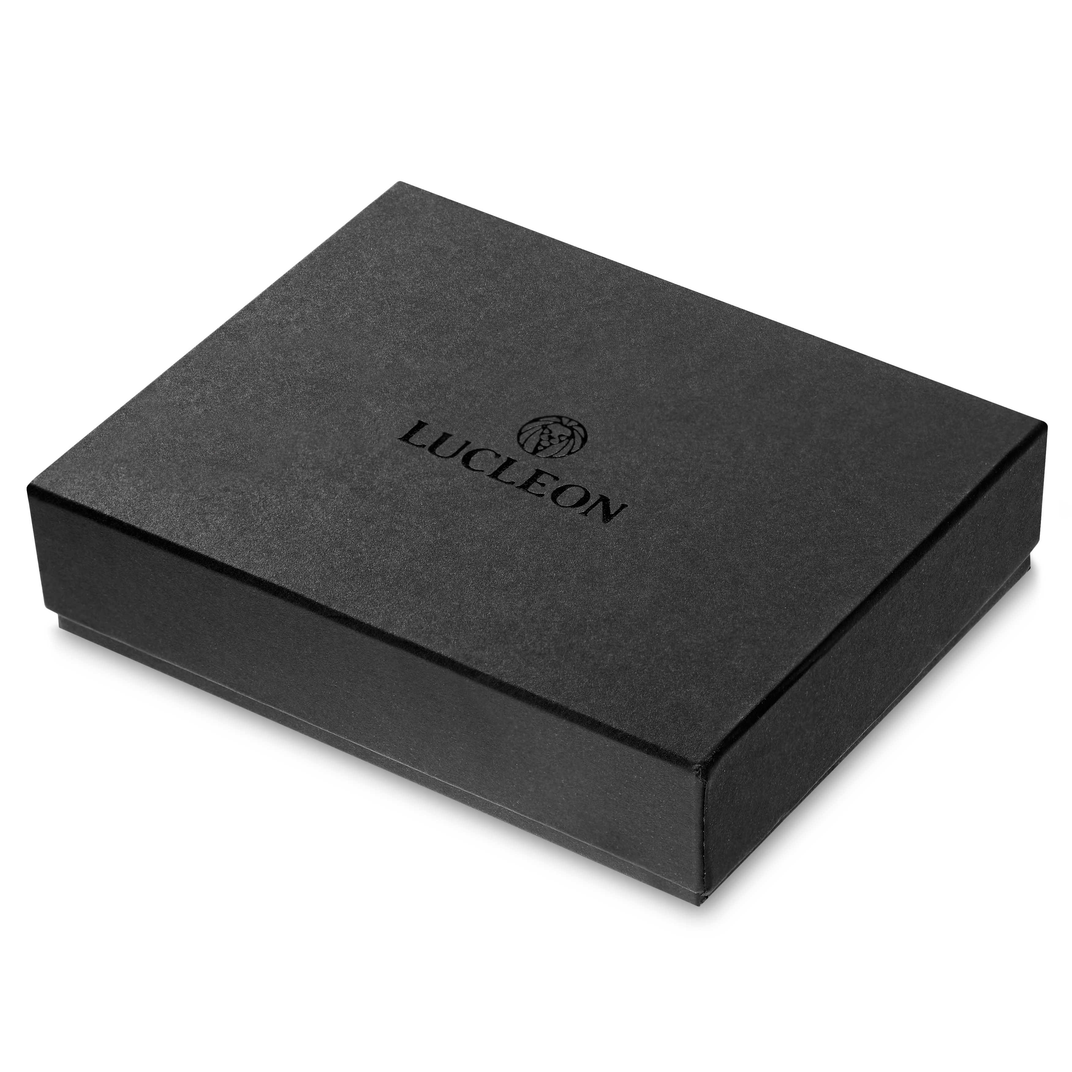 Larson Black Leather RFID Wallet - 3