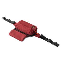 Lawson Red Foldable Bum Bag – Recycled PET - 5 - gallery