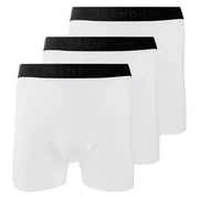 TrueFeel | 3-pakning premium bomullsboksershortser i hvit TrueFeel | 3-pakning premium bomullsboksershortser i hvit