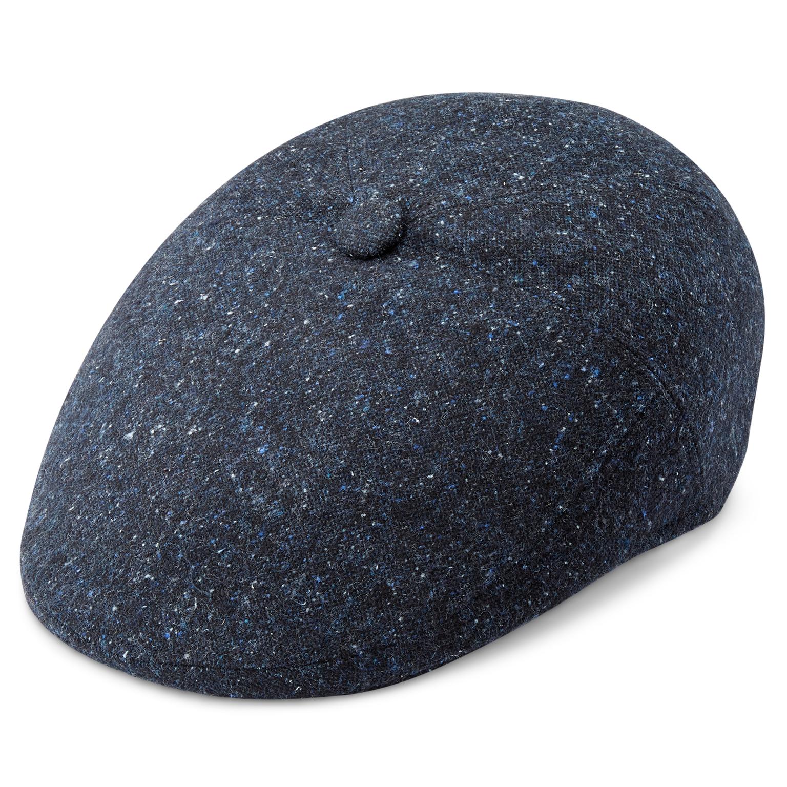 Sininen Molise Fido flat cap -lakki Sininen Molise Fido flat cap -lakki