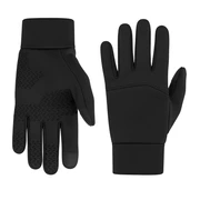 Mănuși sport negre, anti-alunecare, pentru ecran tactil Mănuși sport negre, anti-alunecare, pentru ecran tactil