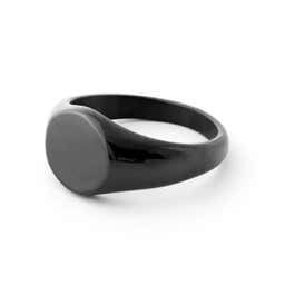 Black Mason Ring