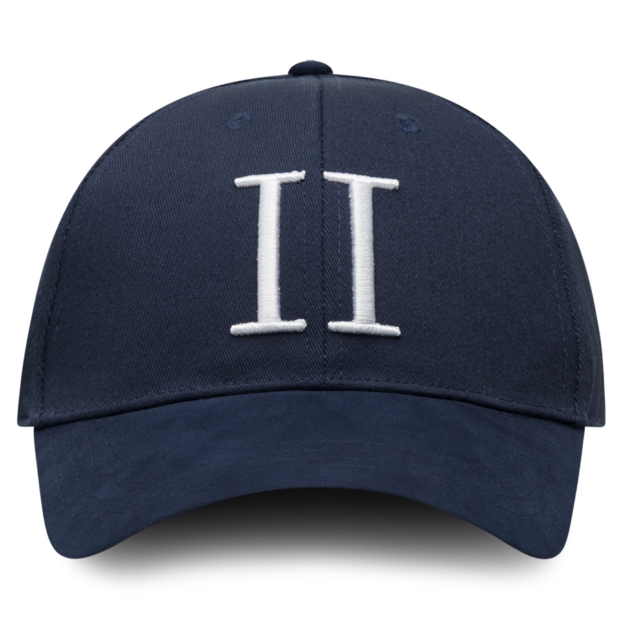 Les Deux | Dark Navy Baseball Cap Suede II