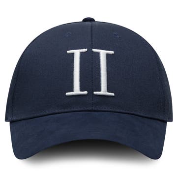 Les Deux | Dark Navy Baseball Cap Suede II Les Deux | Dark Navy Baseball Cap Suede II