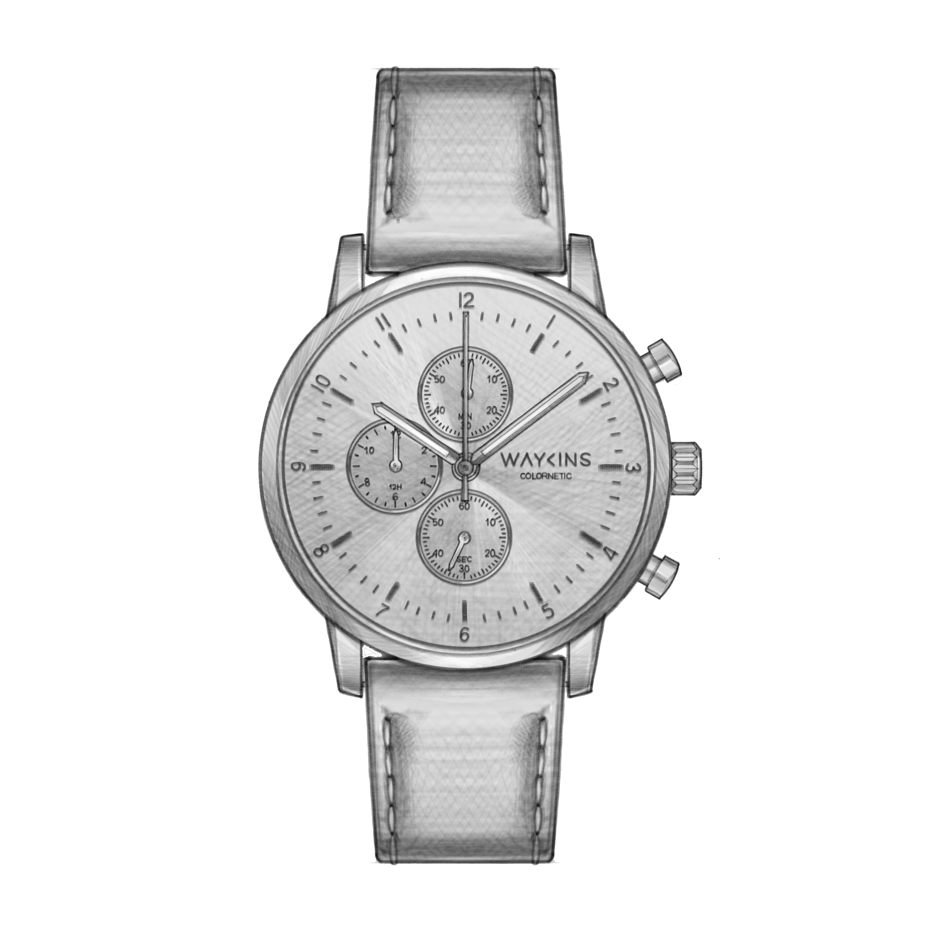 THE COLORNETIC CHRONO MANUAL