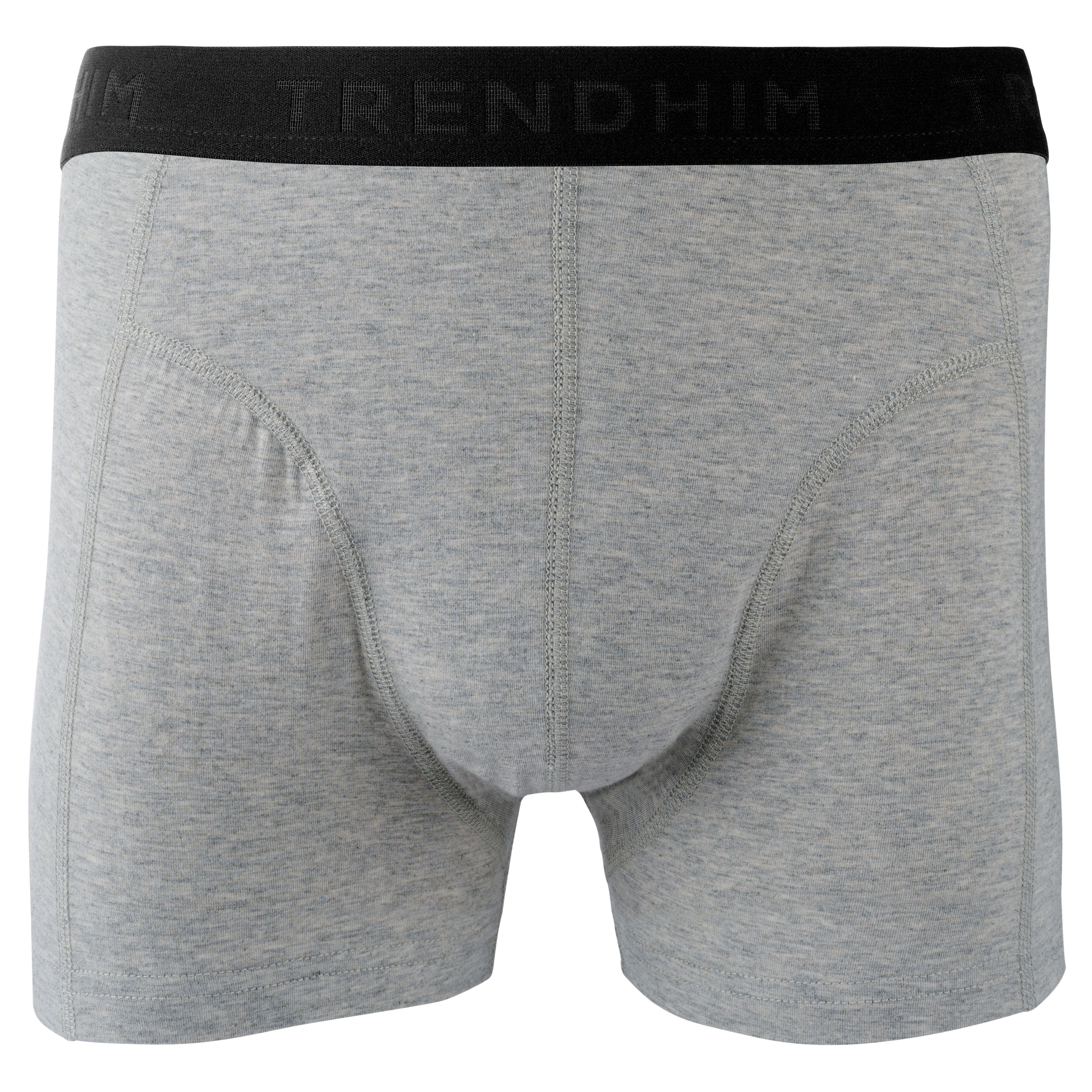 TrueFeel | Světle šedé bambusové boxerky - 1