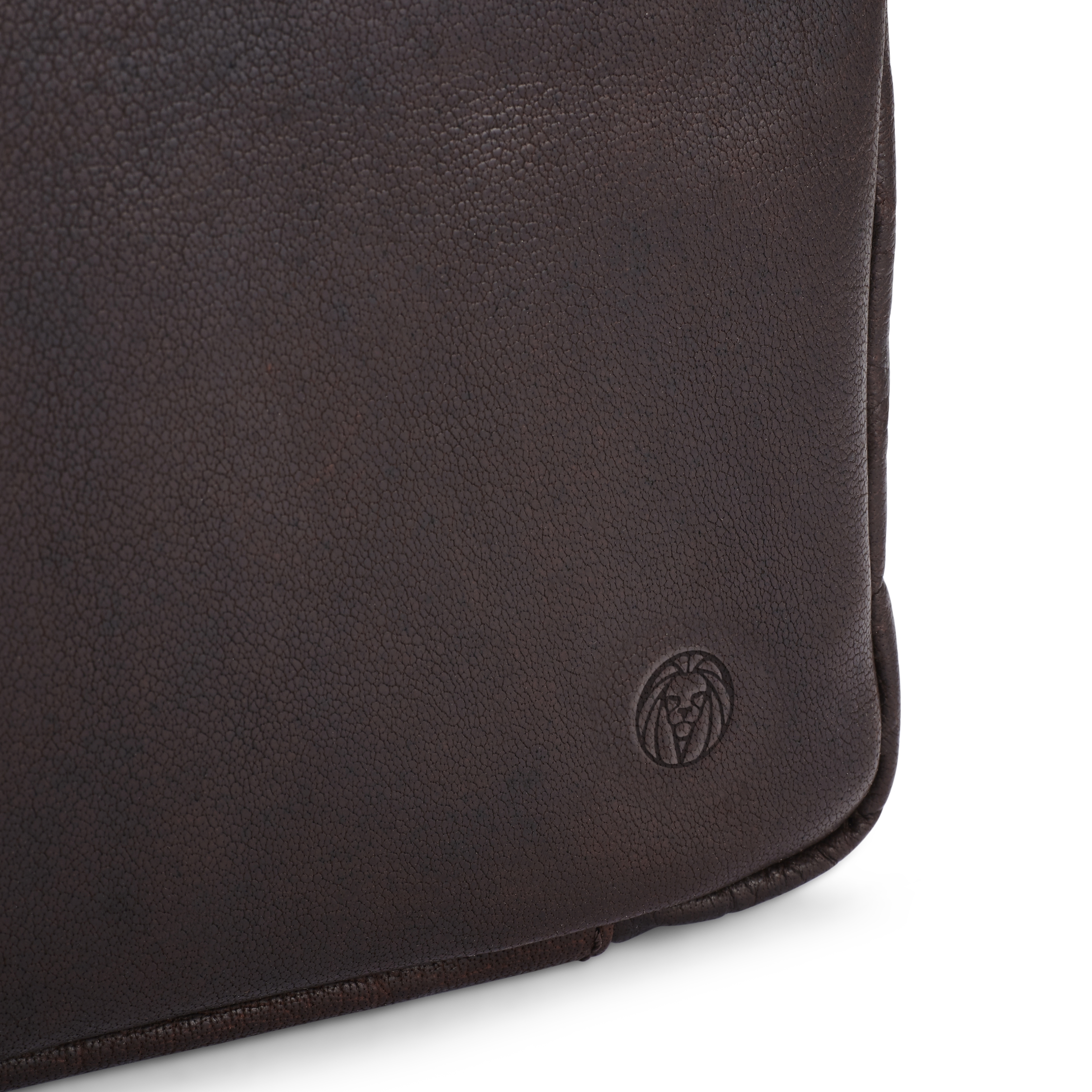 Montreal Bruine Kleine Lederen Laptophoes - 6