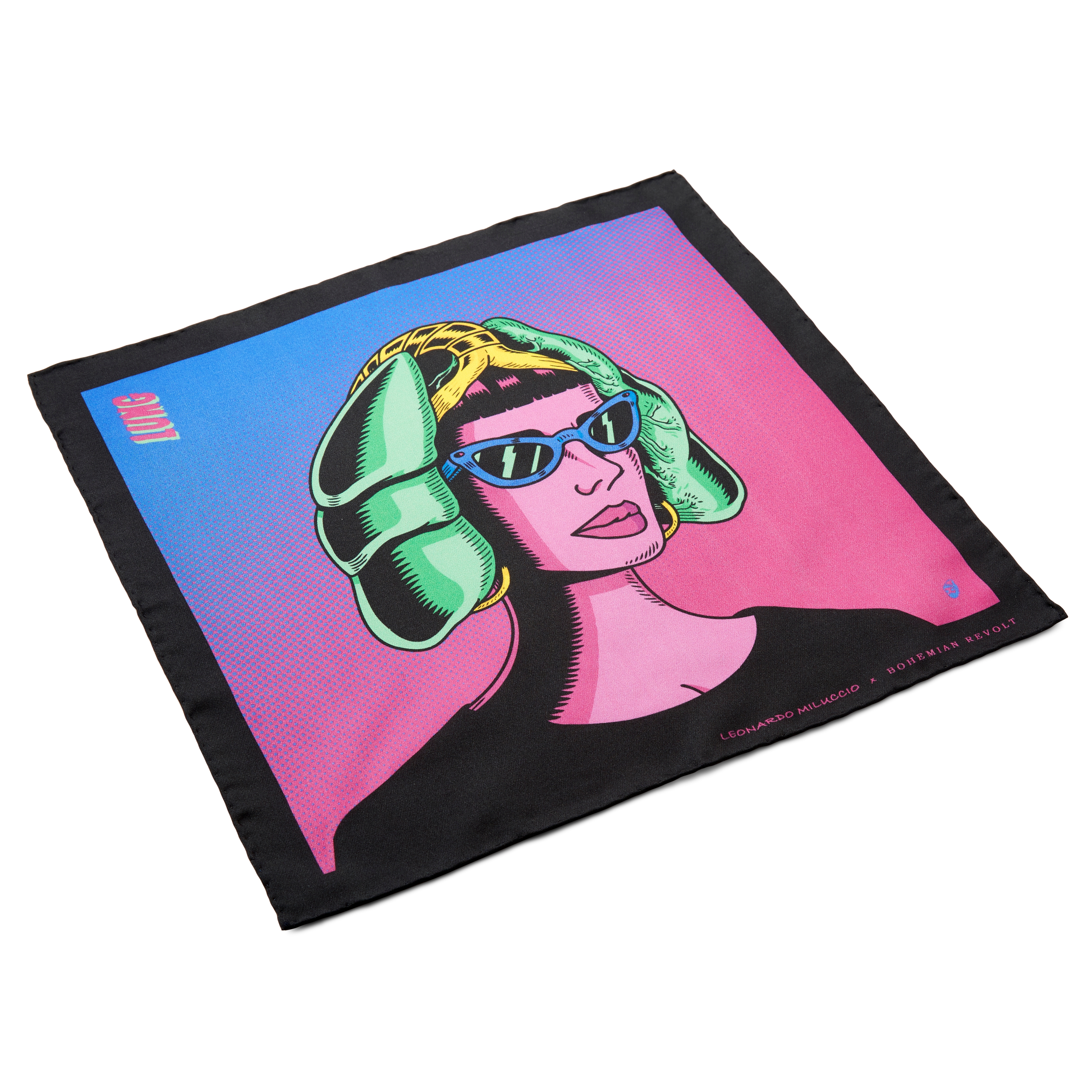 New Age Einstecktuch Lung Girl - 2