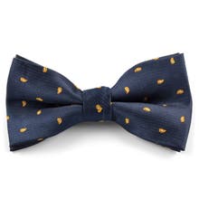 Microfiber pre tied bow ties