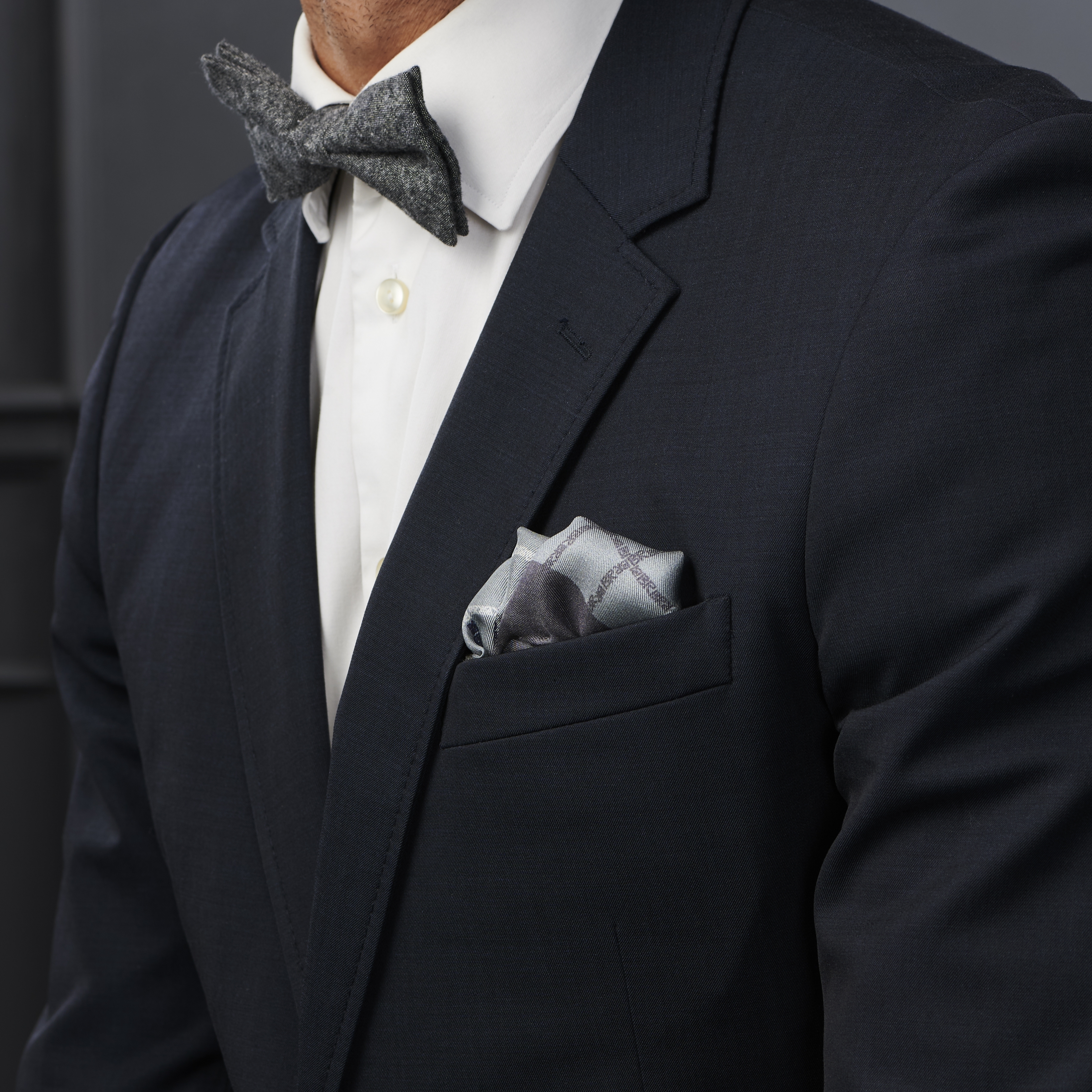 Pañuelo de bolsillo de seda Brux Boyd - 5