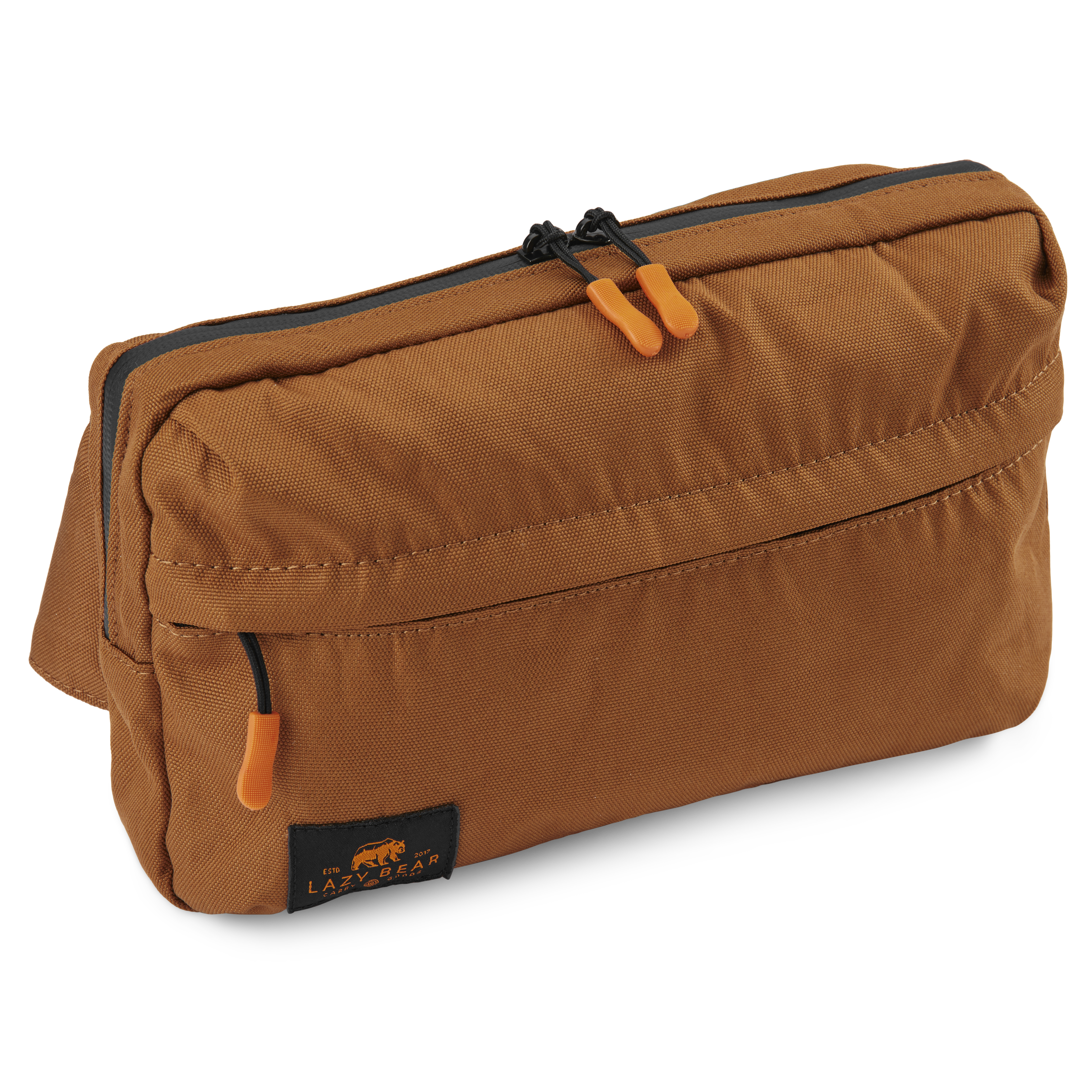 Lannie Braune Faltbare Bauchtasche - 10