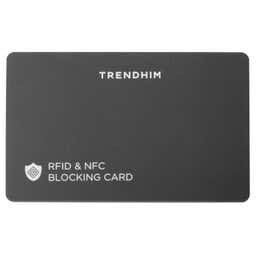 Carta per blocco RFID e NFC