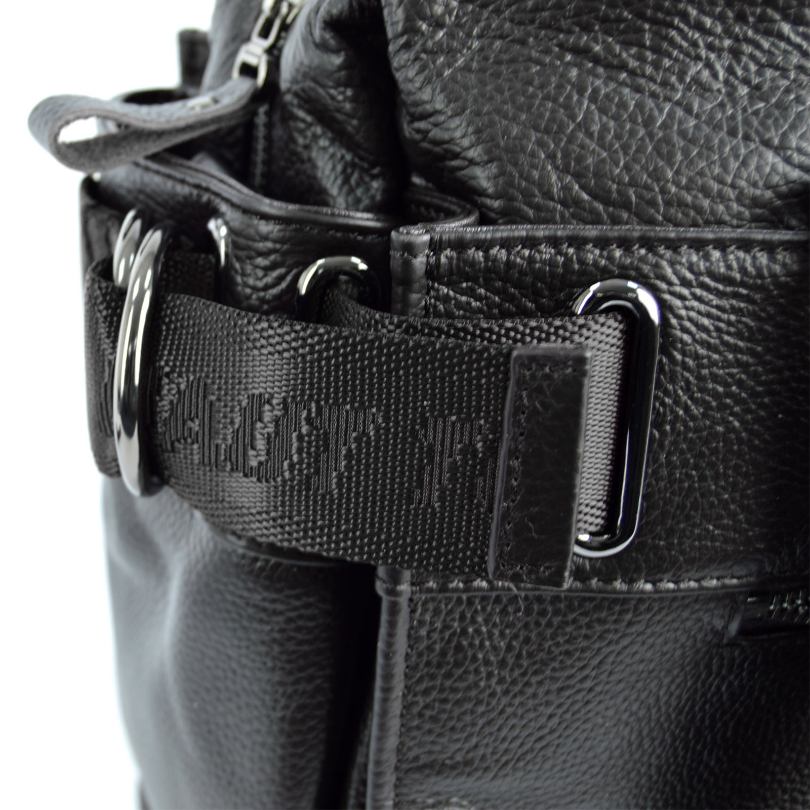 Črn usnjen etui Haut Fashion - 13